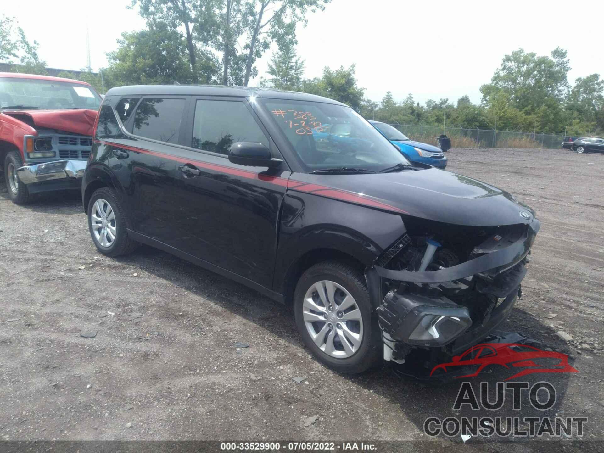 KIA SOUL 2020 - KNDJ23AU4L7119425