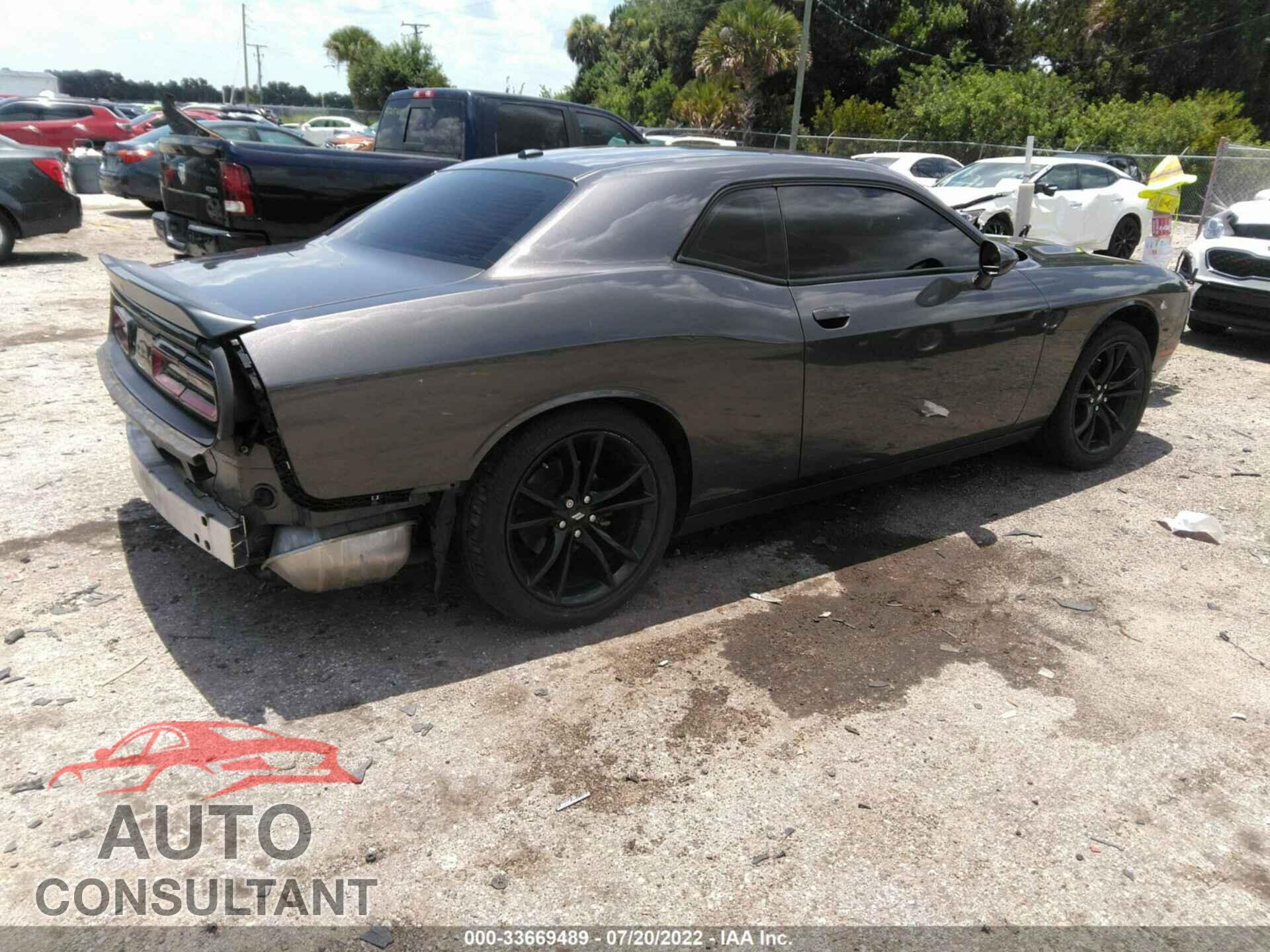 DODGE CHALLENGER 2018 - 2C3CDZAG8JH219307