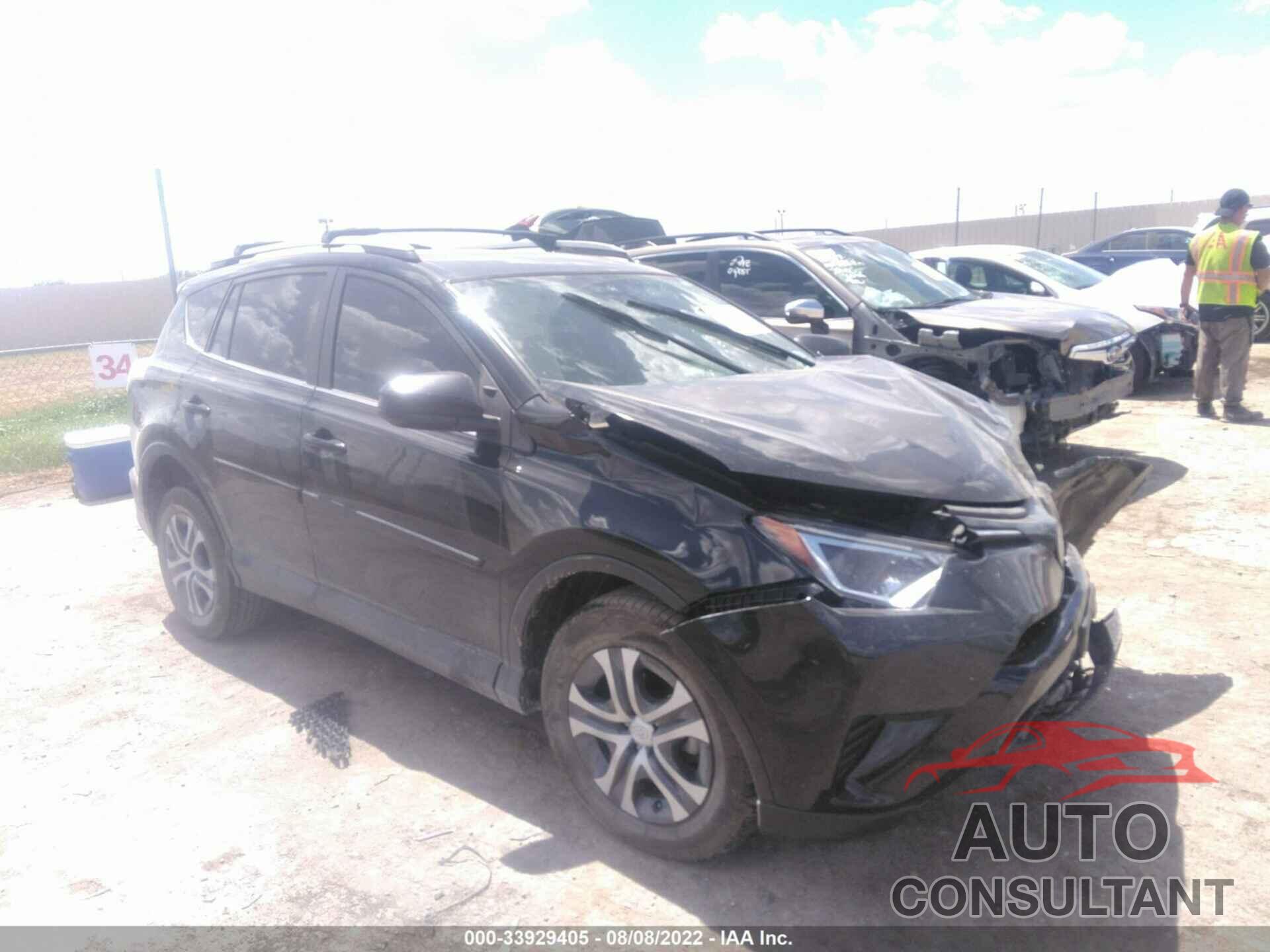 TOYOTA RAV4 2018 - 2T3ZFREV7JW433794