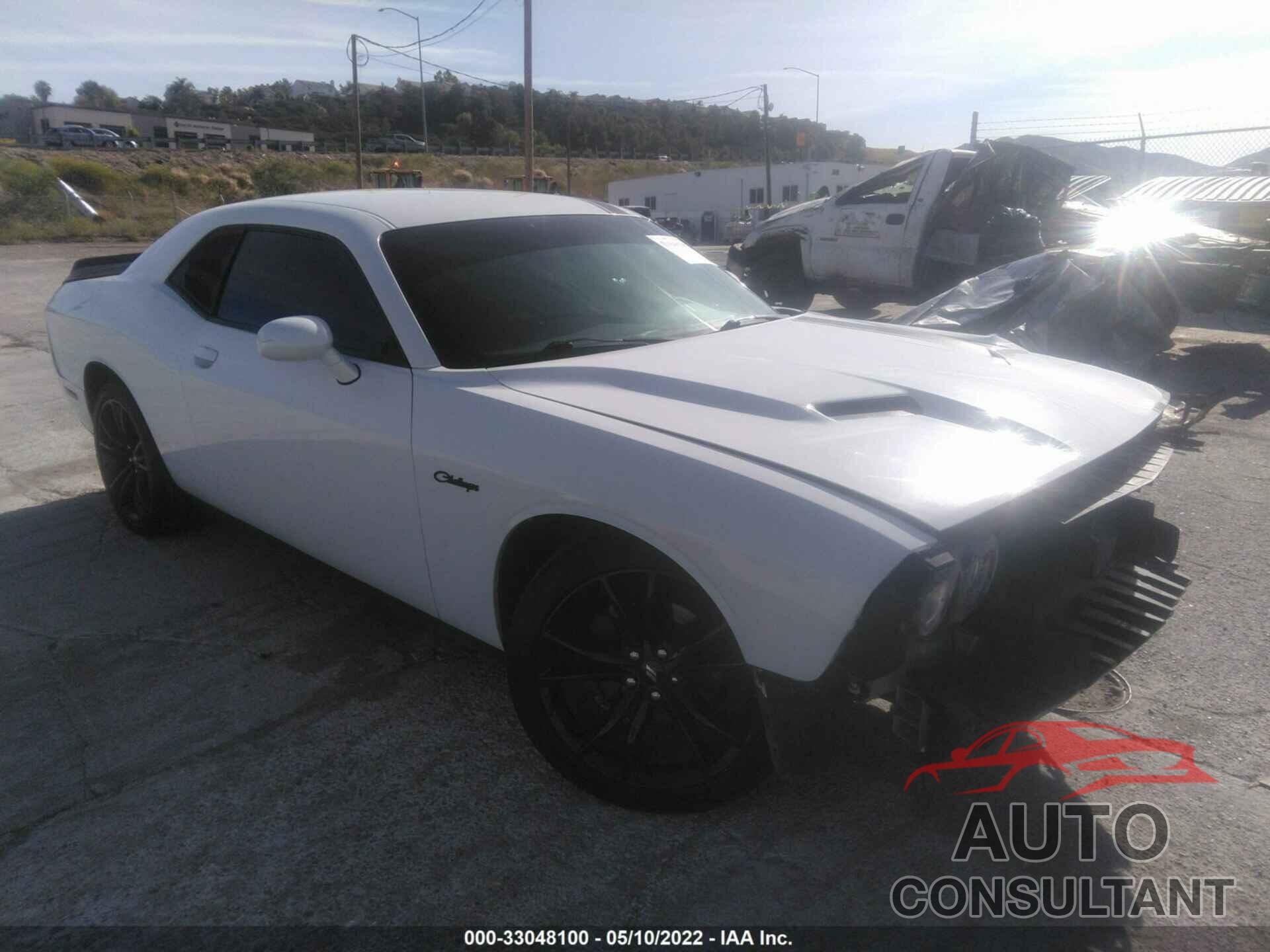 DODGE CHALLENGER 2018 - 2C3CDZAG9JH262991