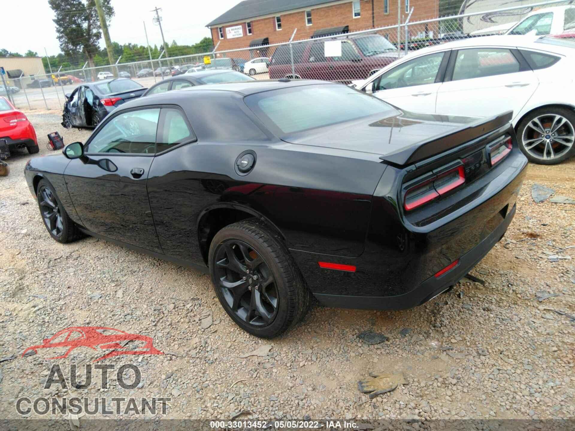 DODGE CHALLENGER 2020 - 2C3CDZAG4LH243476