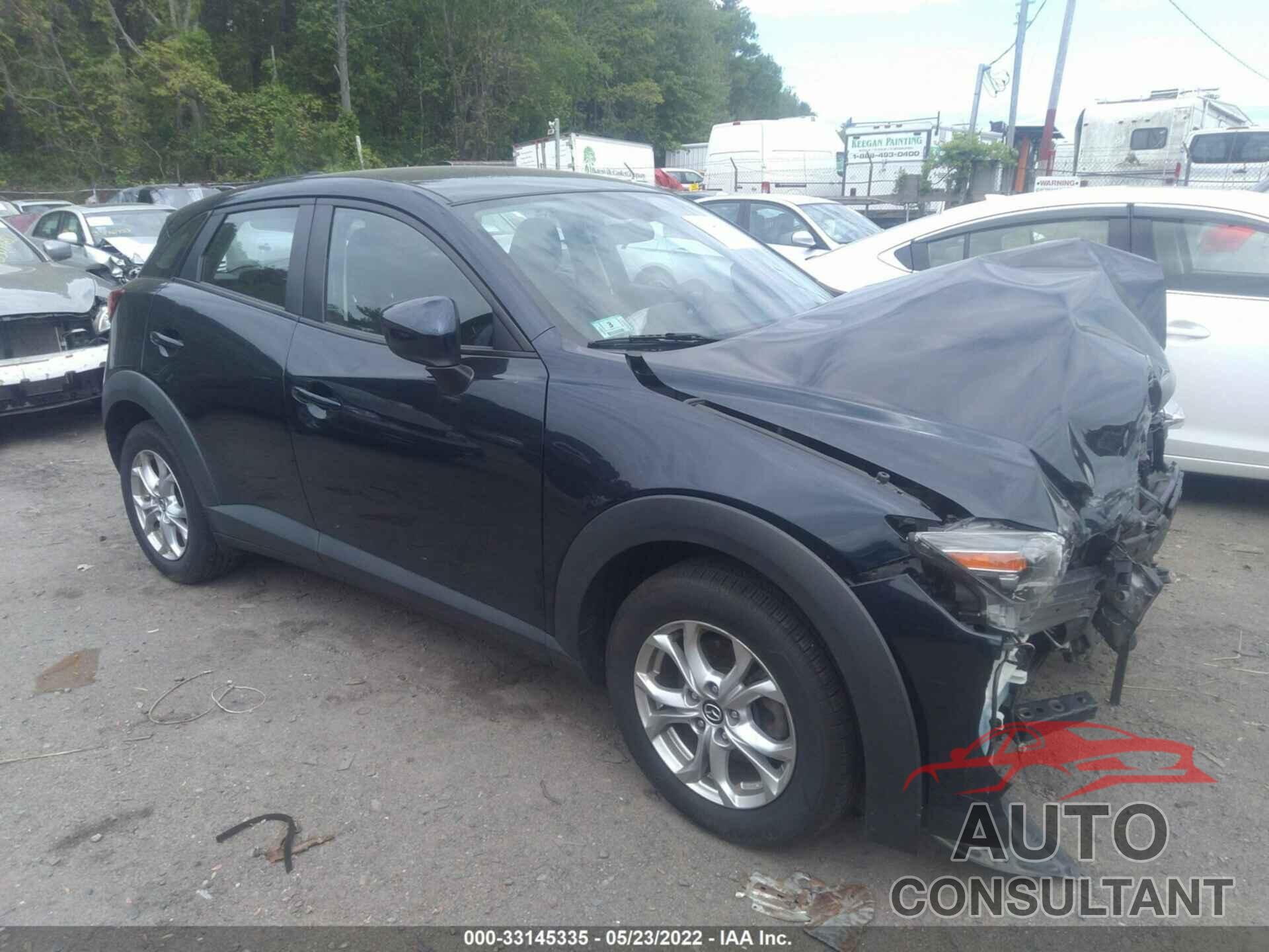 MAZDA CX-3 2016 - JM1DKFB72G0131045