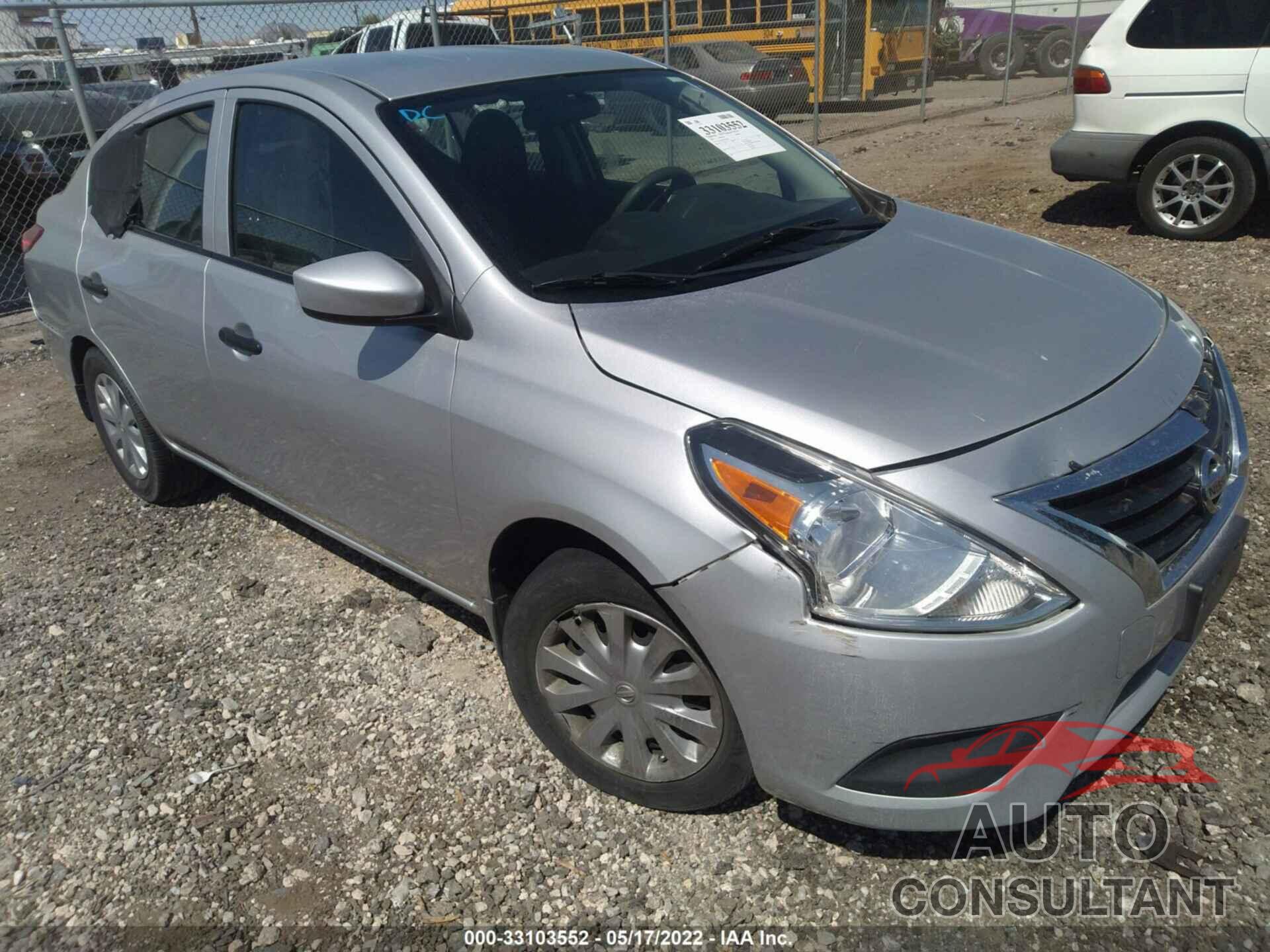 NISSAN VERSA 2016 - 3N1CN7AP0GL818380