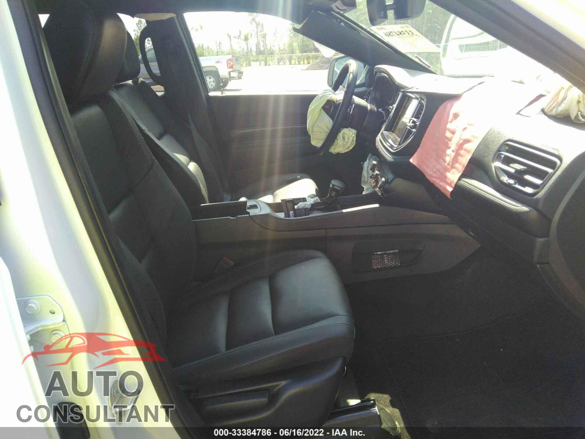 DODGE DURANGO 2022 - 1C4RDHDG8NC101407