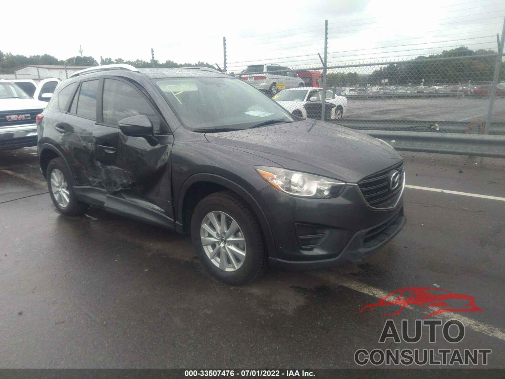 MAZDA CX-5 2016 - JM3KE2BY3G0629827