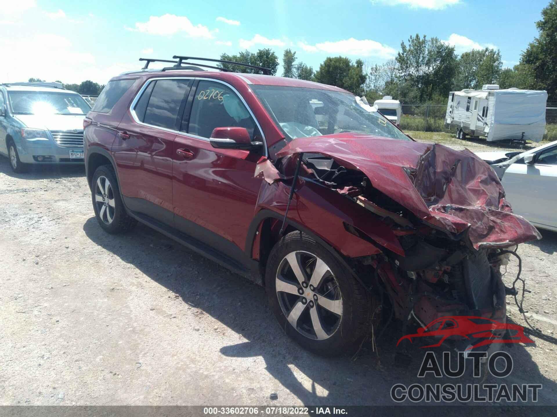 CHEVROLET TRAVERSE 2018 - 1GNEVHKW6JJ242270