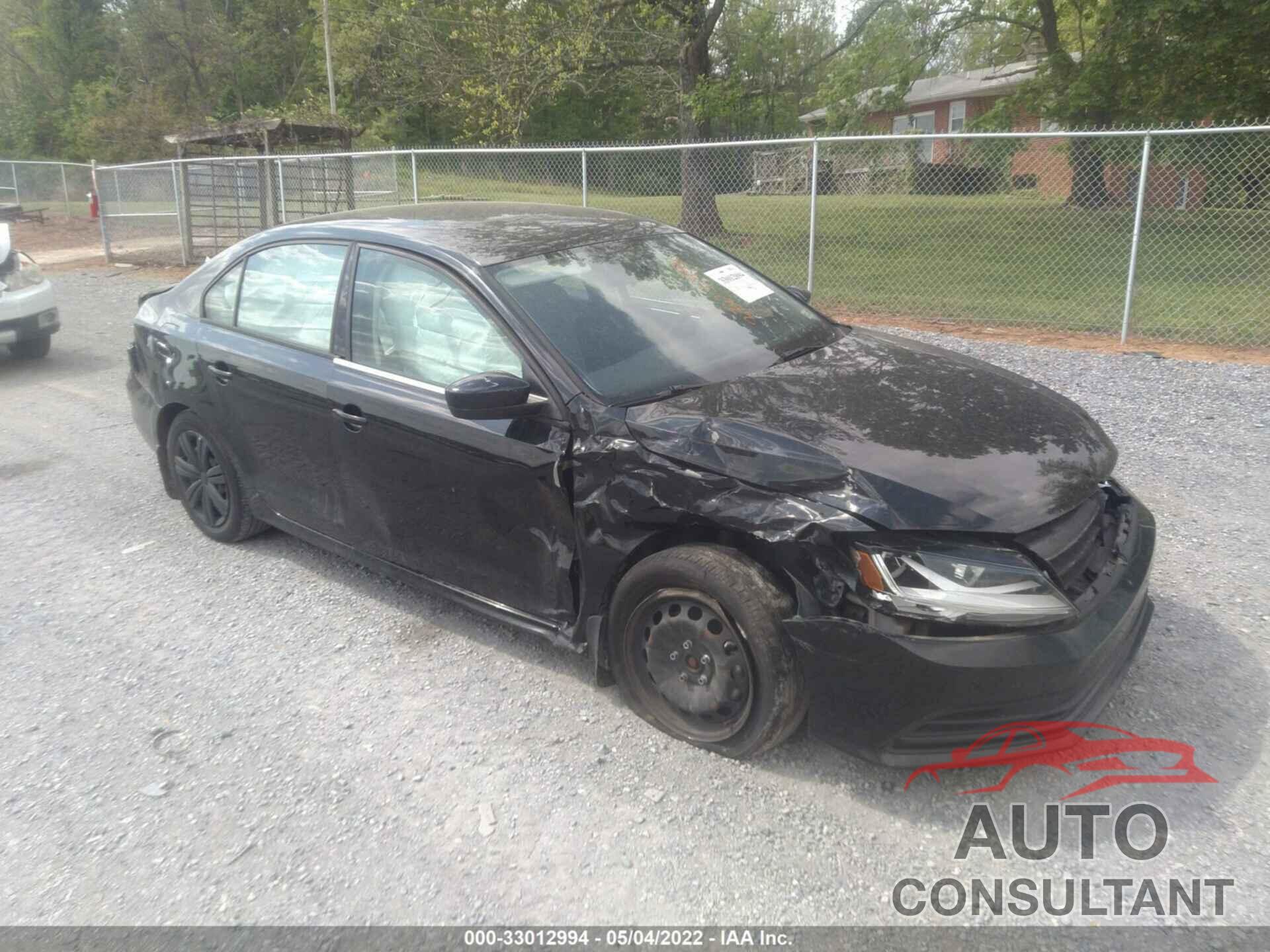 VOLKSWAGEN JETTA 2017 - 3VW2B7AJ6HM349768