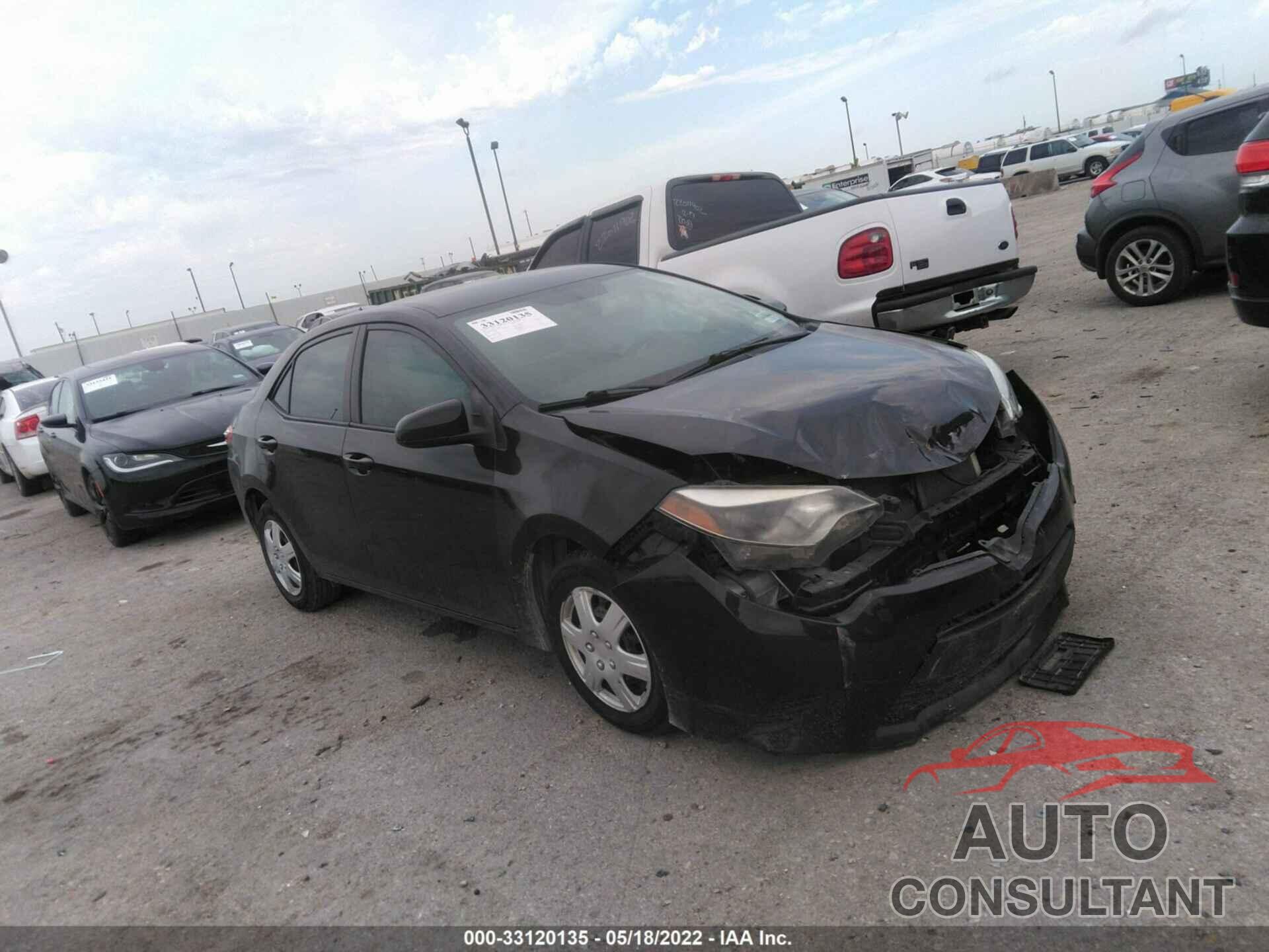 TOYOTA COROLLA 2016 - 5YFBURHE2GP525742