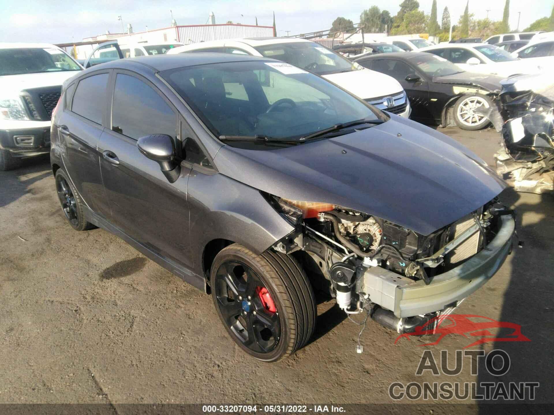 FORD FIESTA 2019 - 3FADP4GXXKM141199