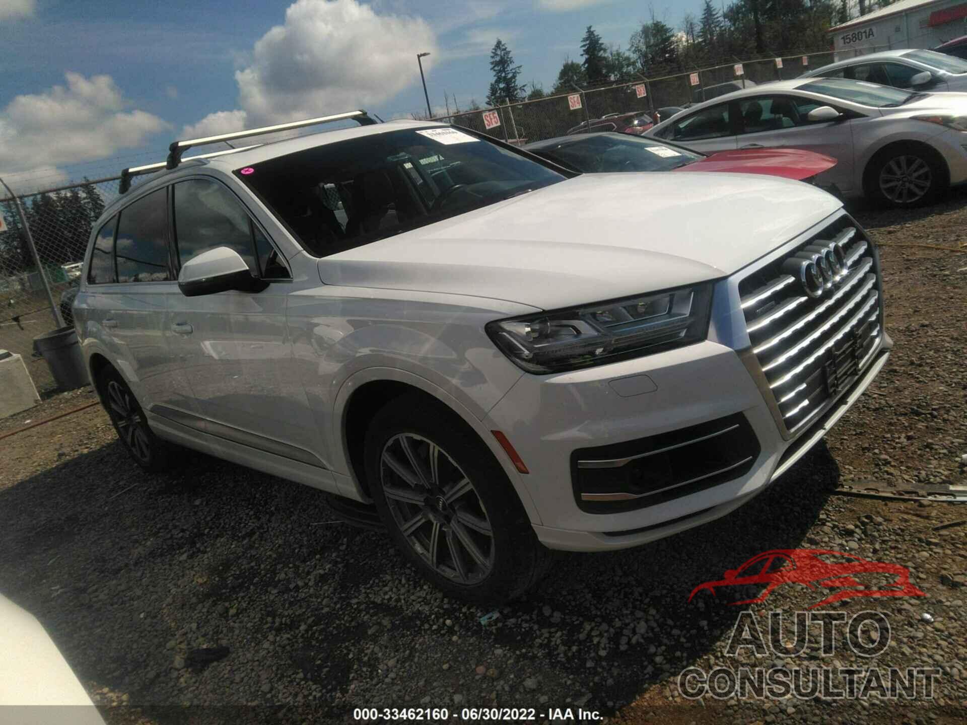 AUDI Q7 2017 - WA1LAAF77HD015761