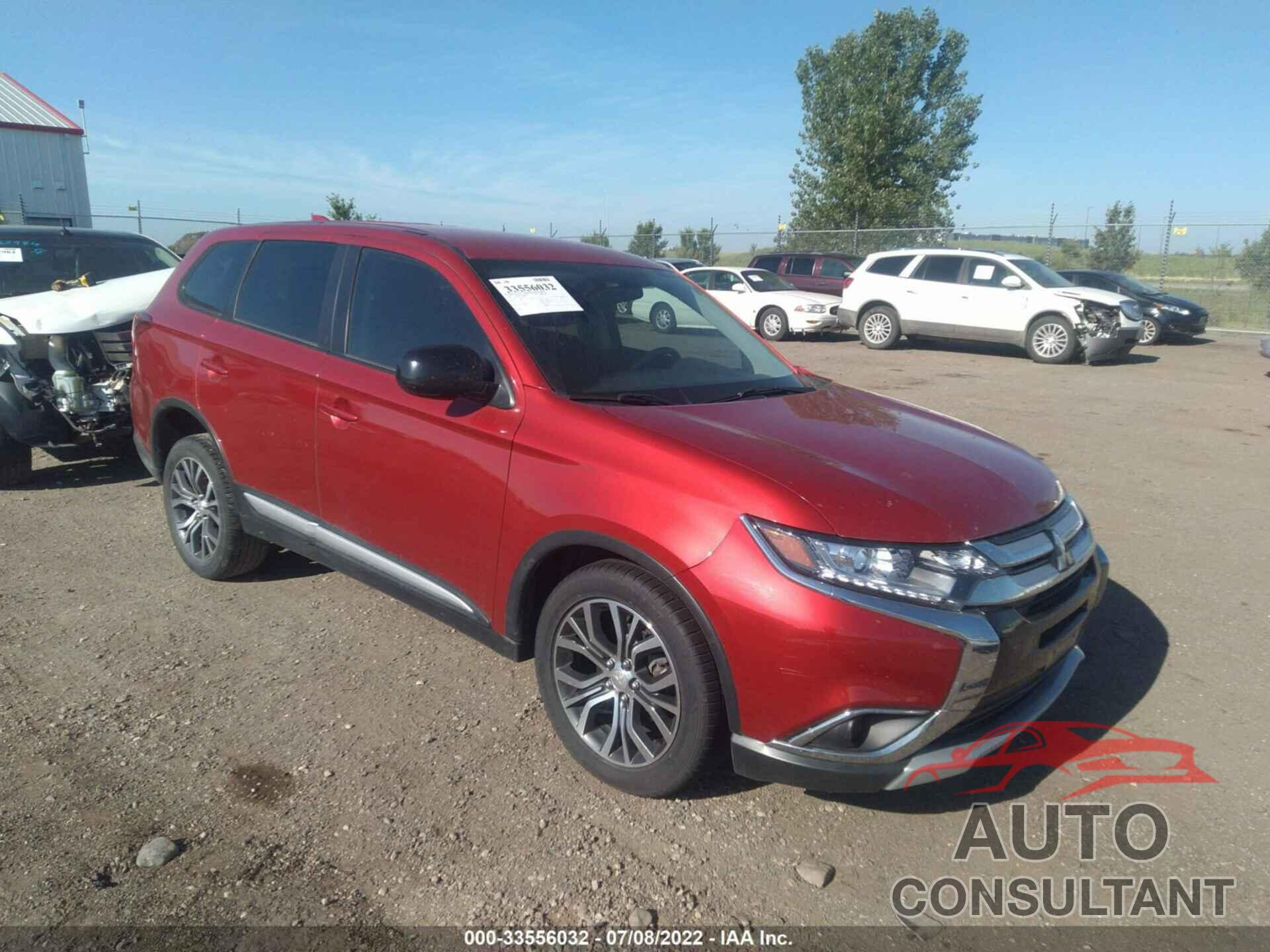 MITSUBISHI OUTLANDER 2018 - JA4AZ3A34JZ041856