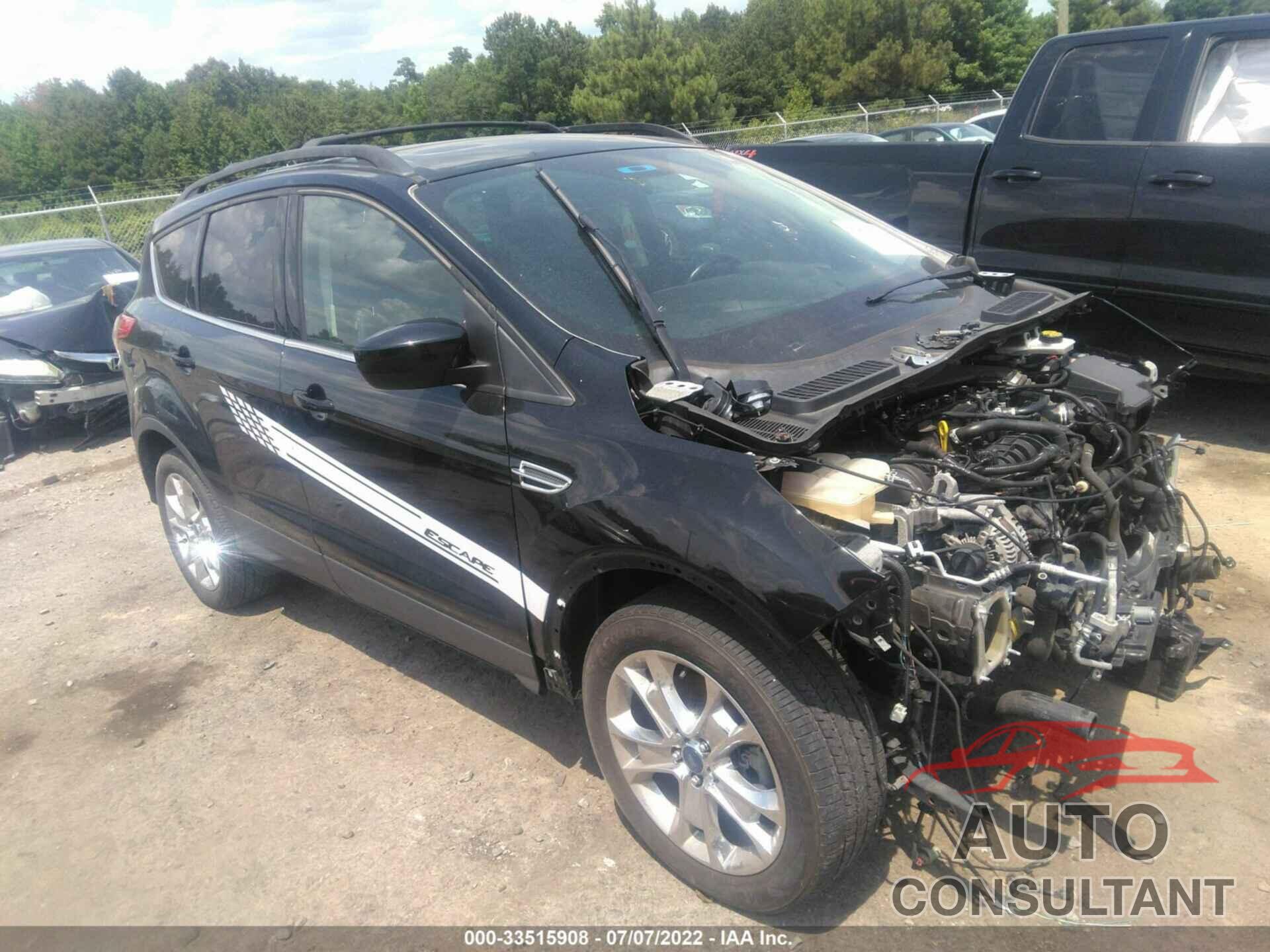 FORD ESCAPE 2016 - 1FMCU9GXXGUB78974