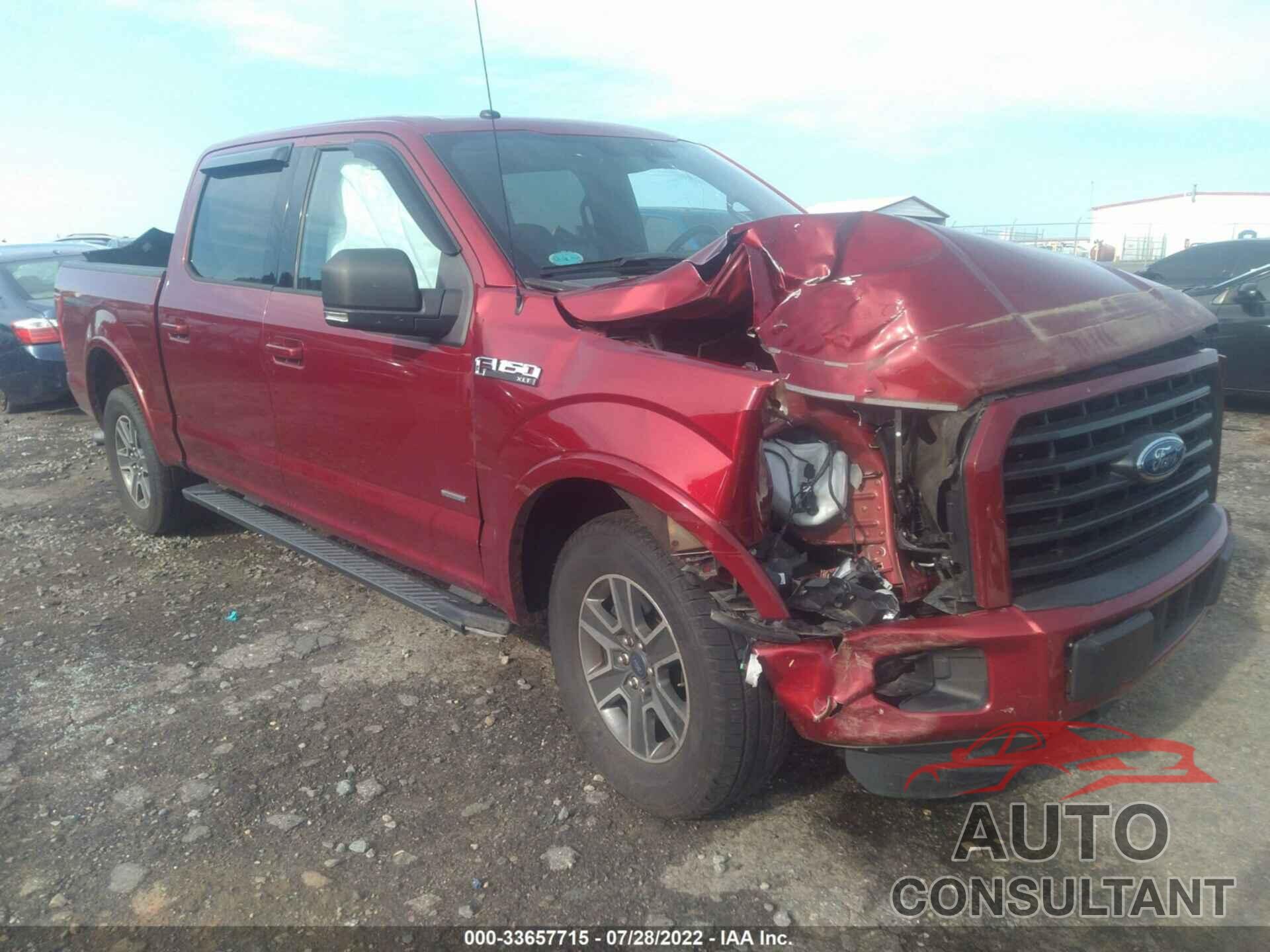 FORD F-150 2016 - 1FTEW1EP3GFC14889