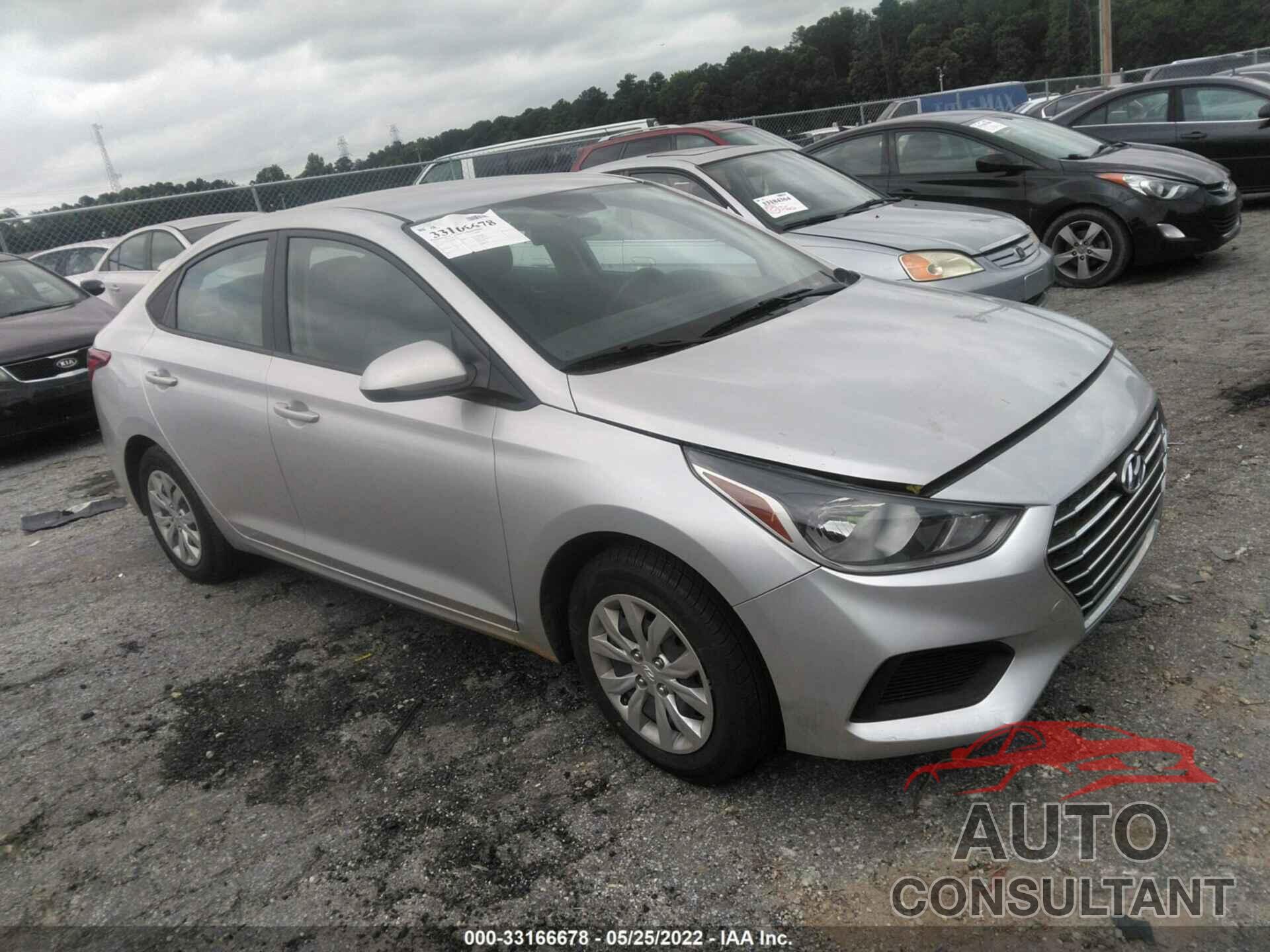 HYUNDAI ACCENT 2019 - 3KPC24A36KE082916