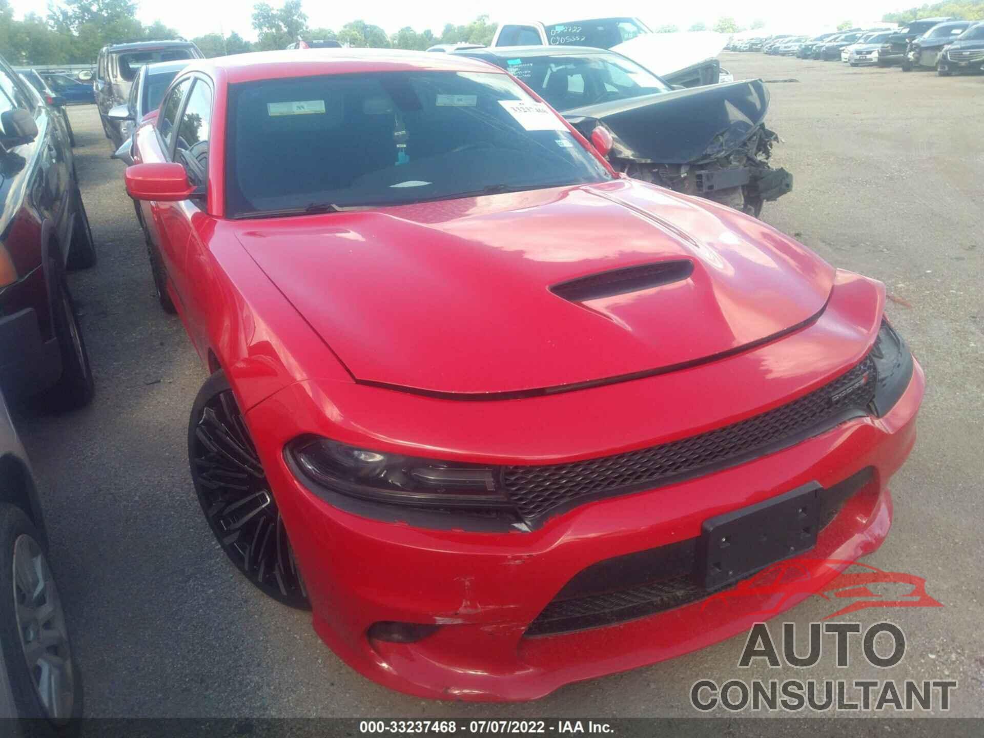 DODGE CHARGER 2019 - 2C3CDXHG7KH678095