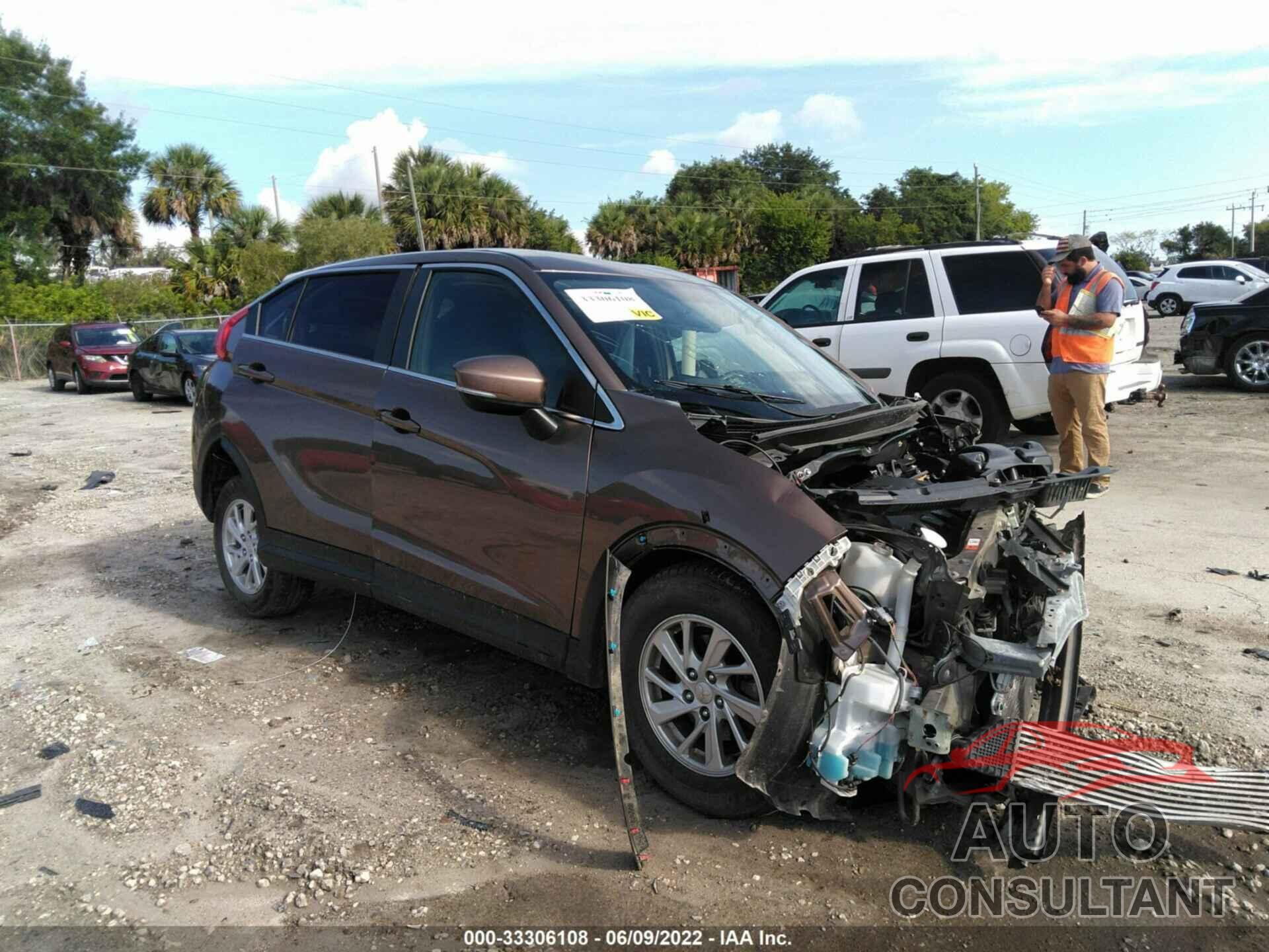 MITSUBISHI ECLIPSE CROSS 2019 - JA4AT3AA8KZ029713