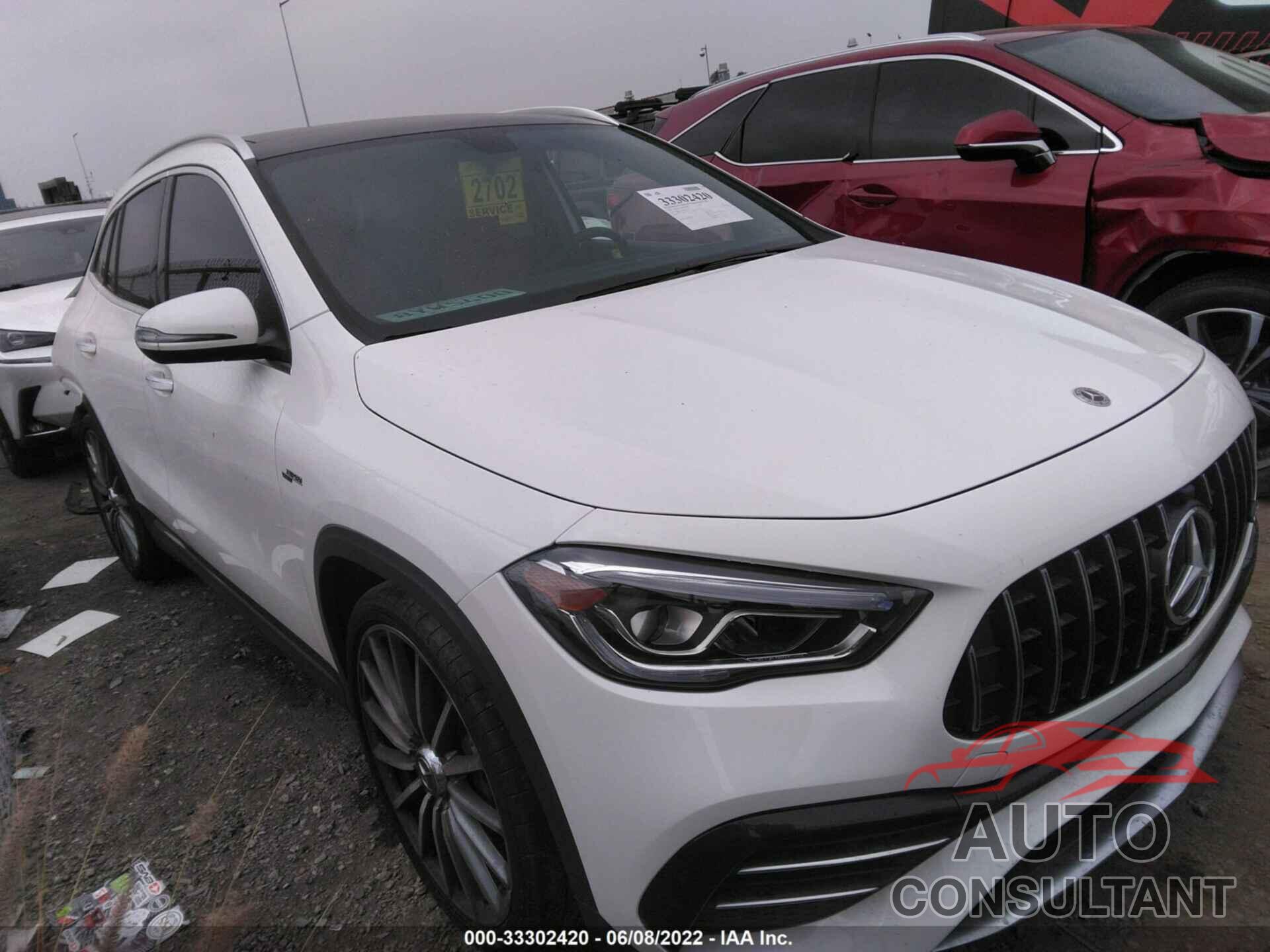 MERCEDES-BENZ GLA 2021 - W1N4N5BB3MJ316323