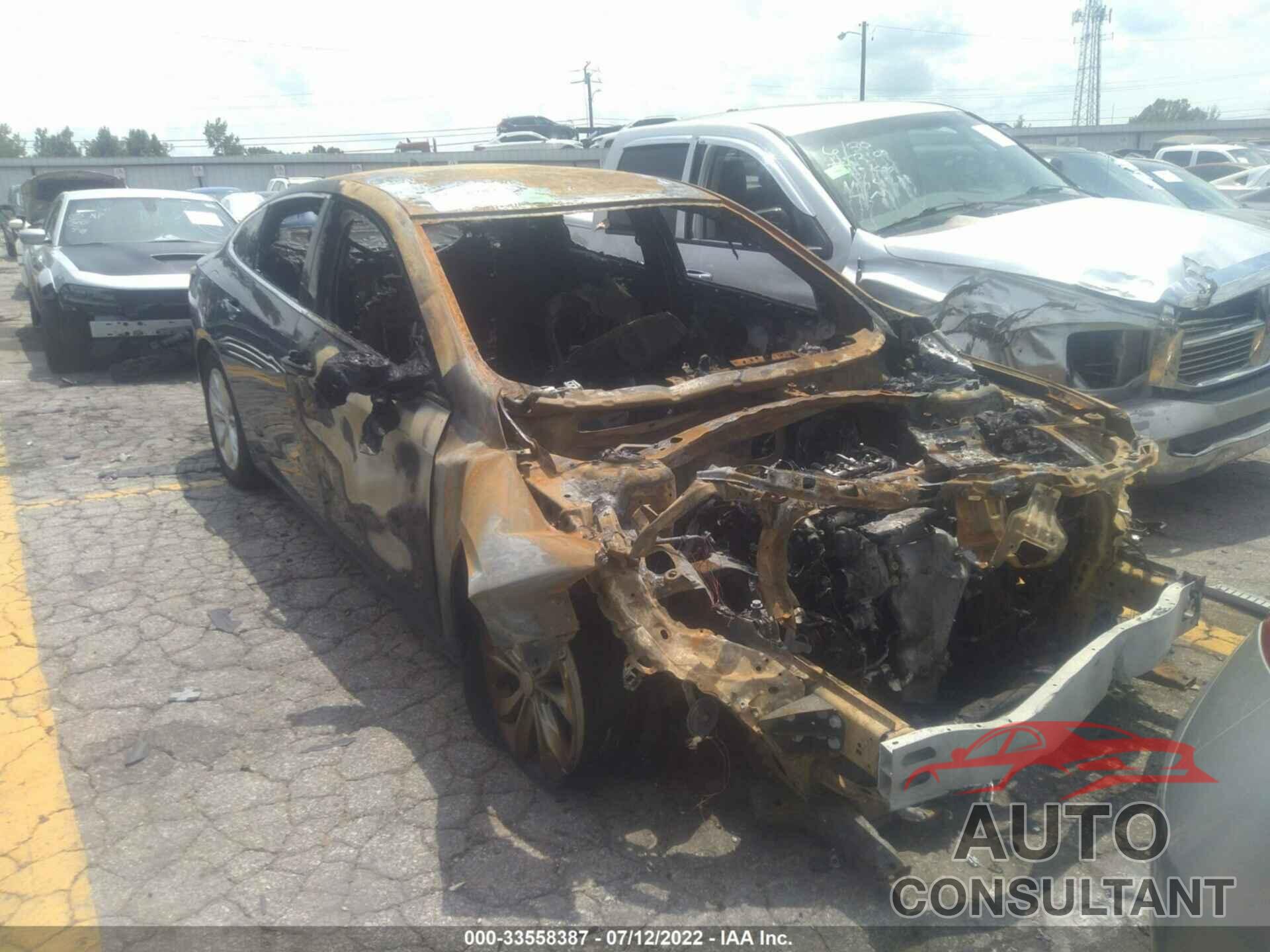 CHEVROLET MALIBU 2019 - 1G1ZD5ST7KF157453