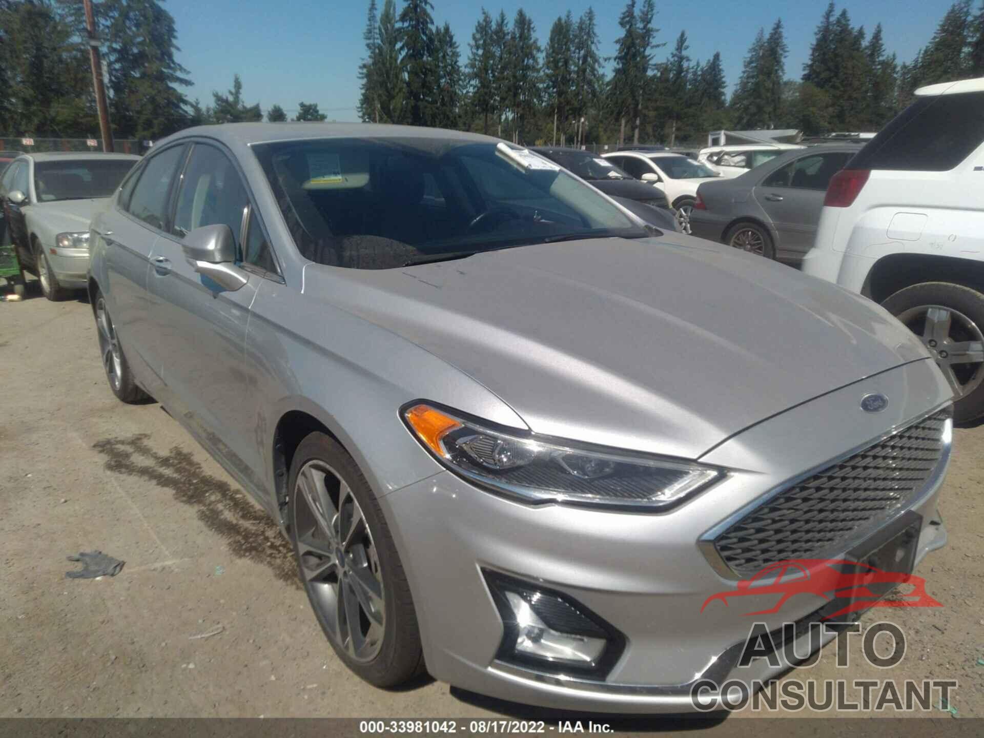 FORD FUSION 2019 - 3FA6P0K99KR260052