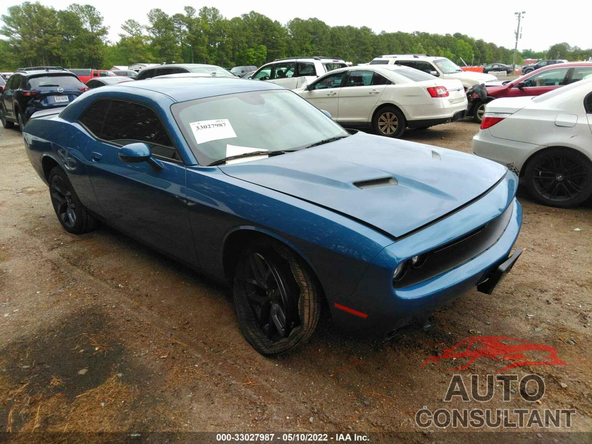 DODGE CHALLENGER 2020 - 2C3CDZAG2LH156854