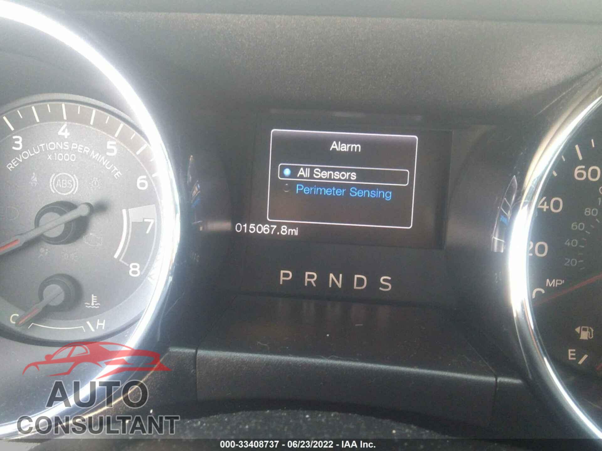 FORD MUSTANG 2017 - 1FATP8UH5H5289632