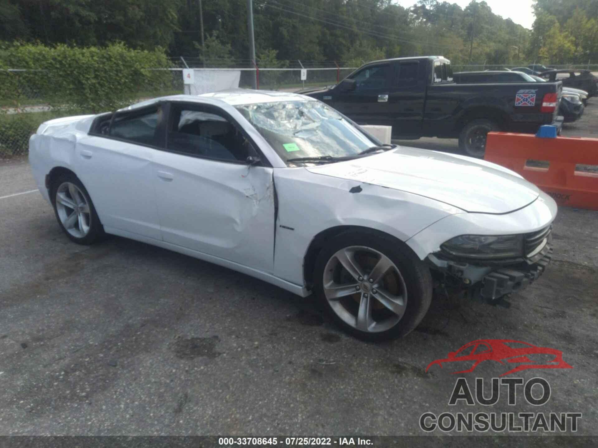 DODGE CHARGER 2018 - 2C3CDXCT5JH139509
