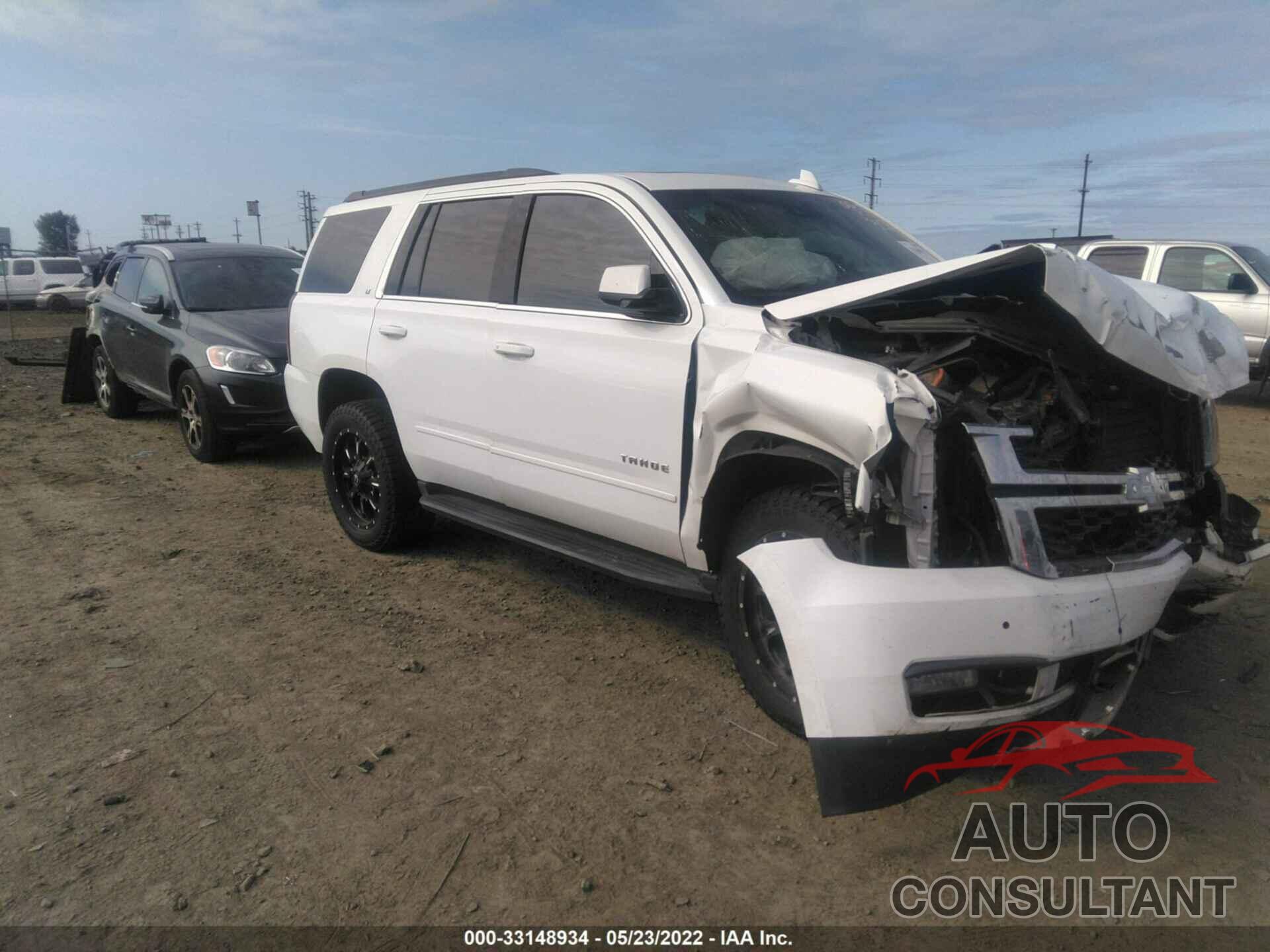 CHEVROLET TAHOE 2018 - 1GNSKBKC7JR325917