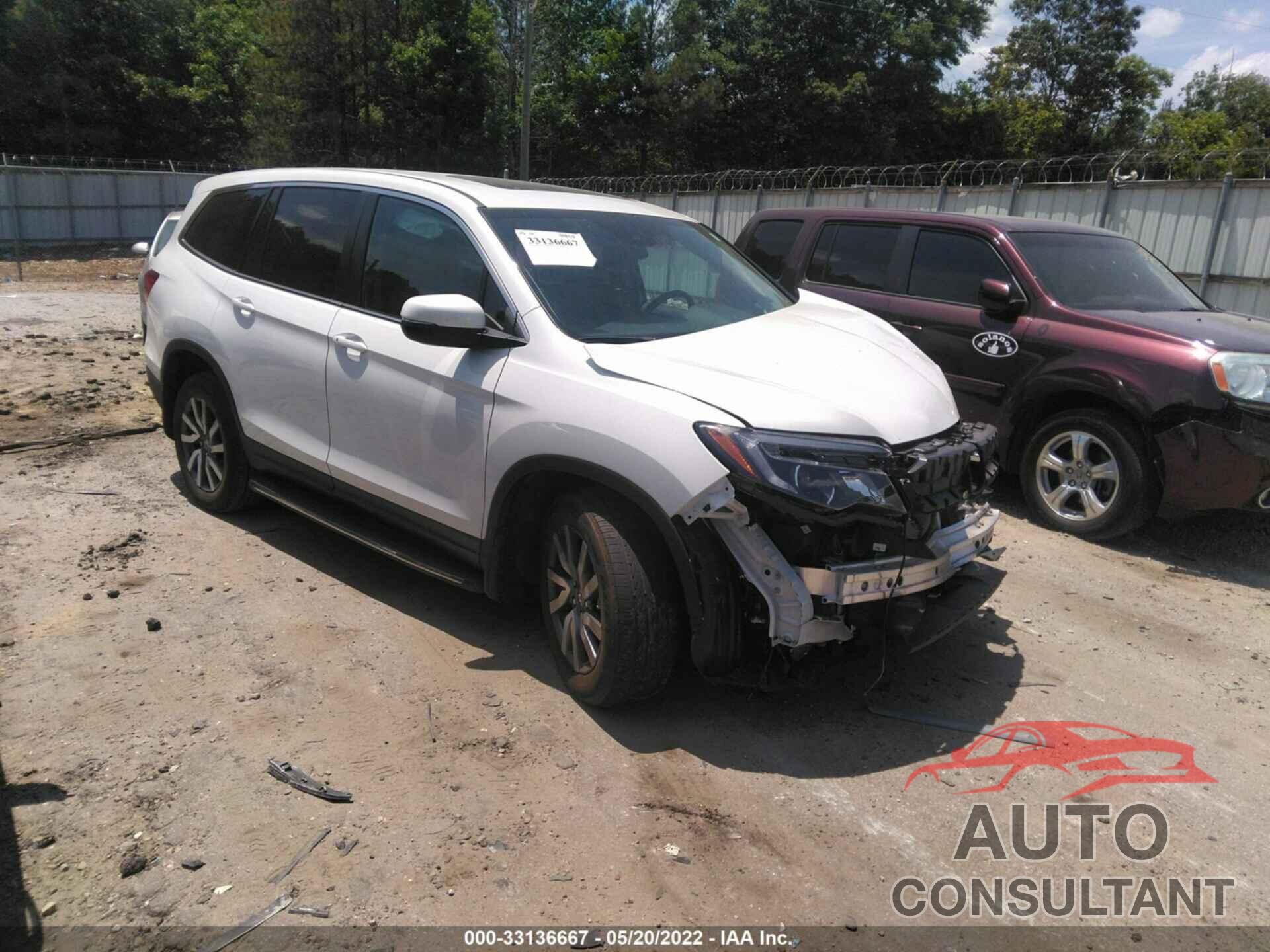HONDA PILOT 2020 - 5FNYF6H56LB049018