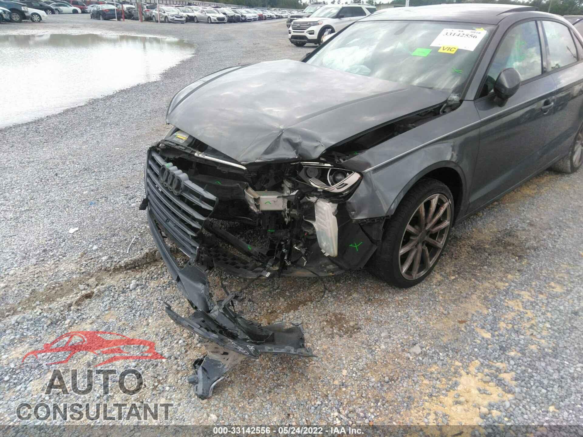 AUDI A3 2016 - WAUA7GFF3G1016540