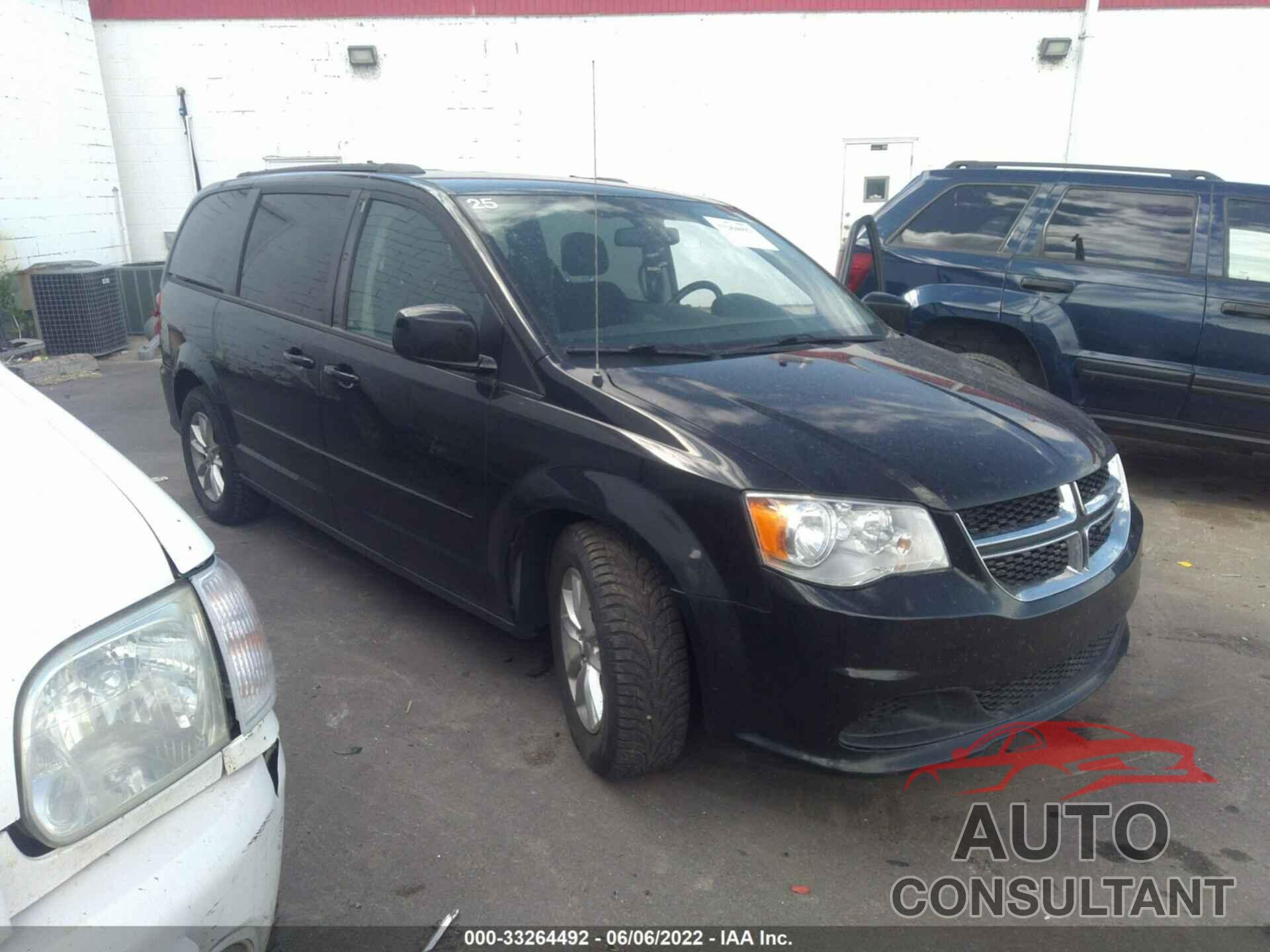 DODGE GRAND CARAVAN 2016 - 2C4RDGCGXGR178429