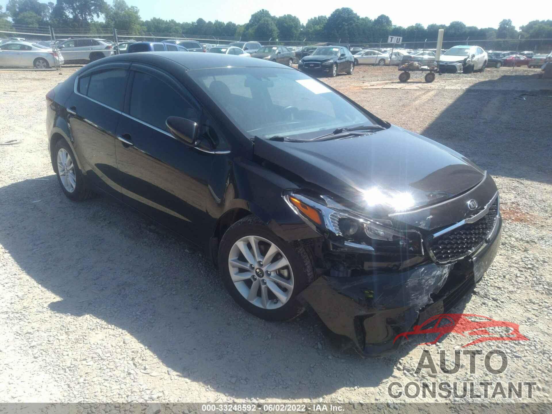 KIA FORTE 2017 - 3KPFL4A77HE089928