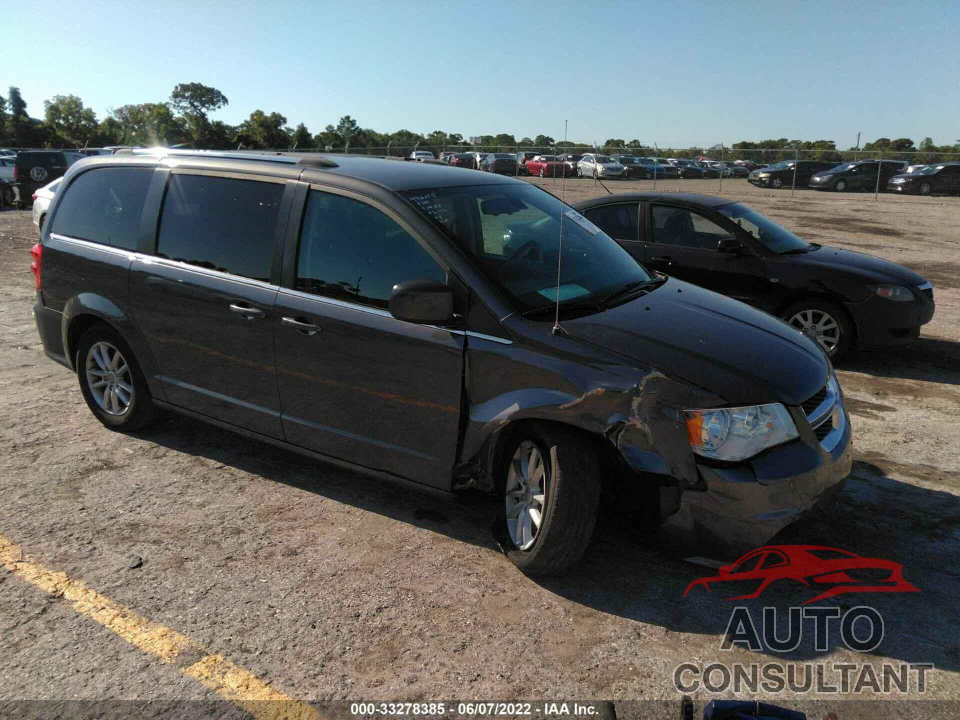 DODGE GRAND CARAVAN 2019 - 2C4RDGCG1KR660828