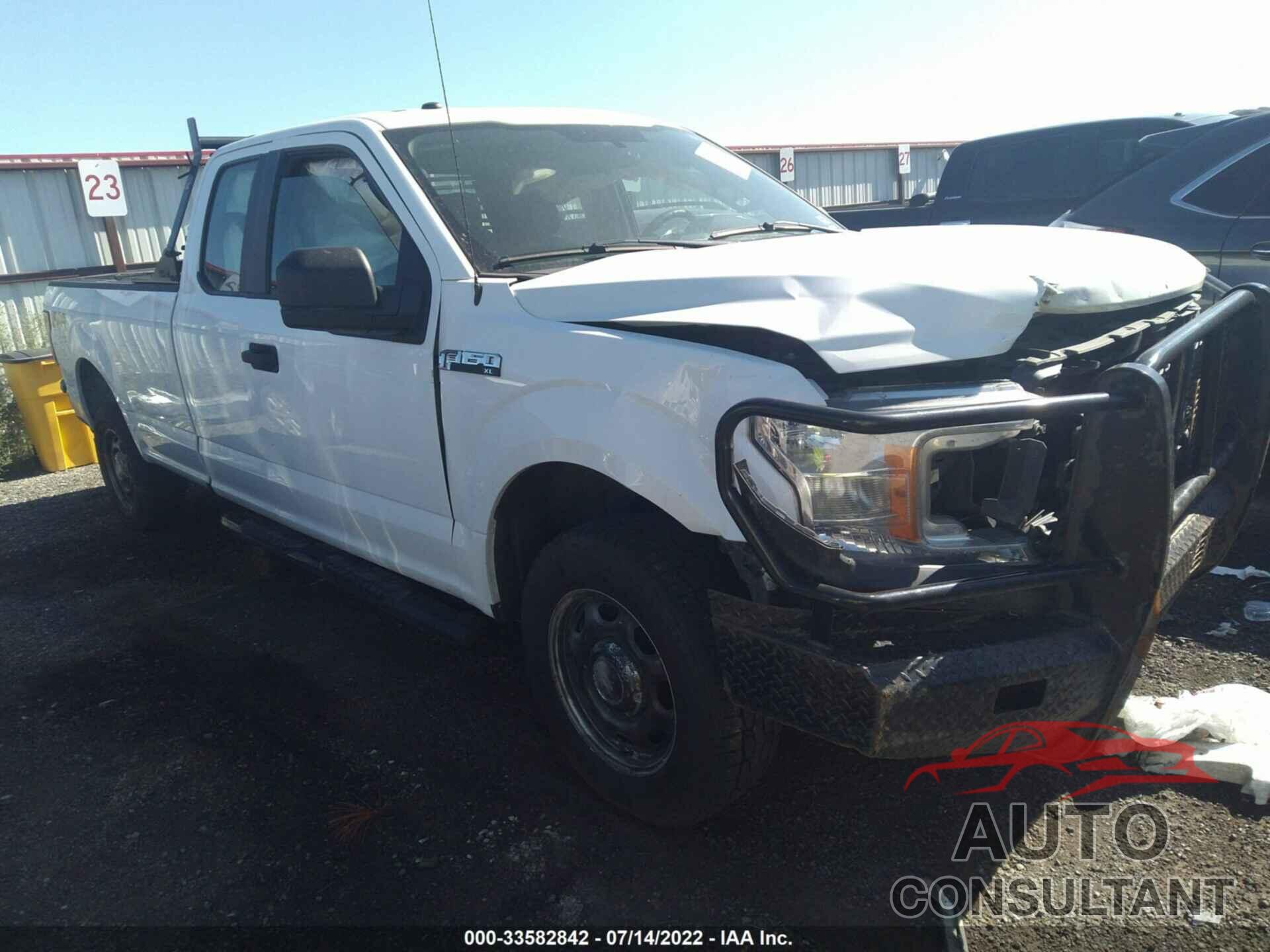 FORD F-150 2018 - 1FTFX1EG9JKF61773