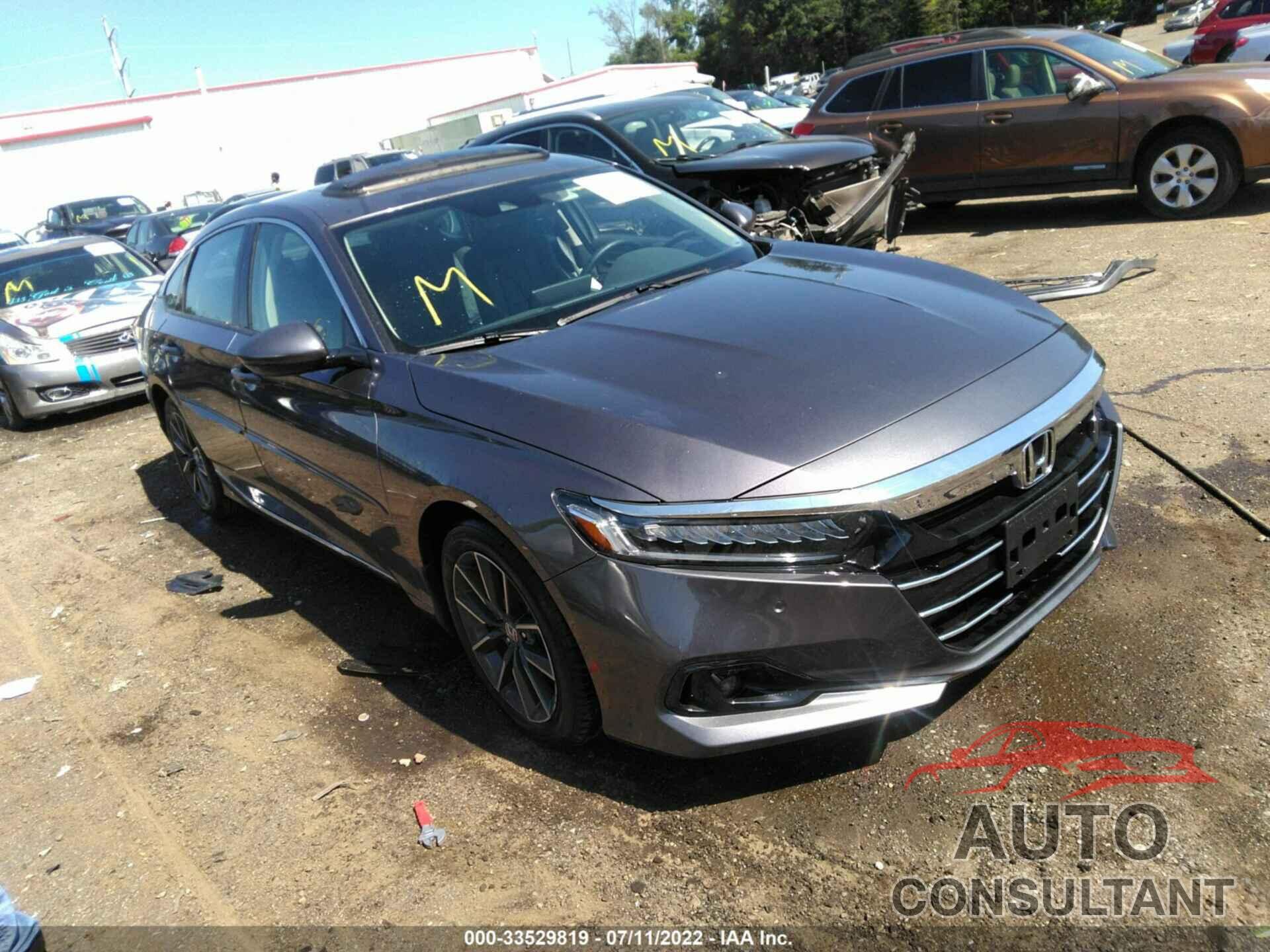 HONDA ACCORD SEDAN 2021 - 1HGCV1F53MA093752