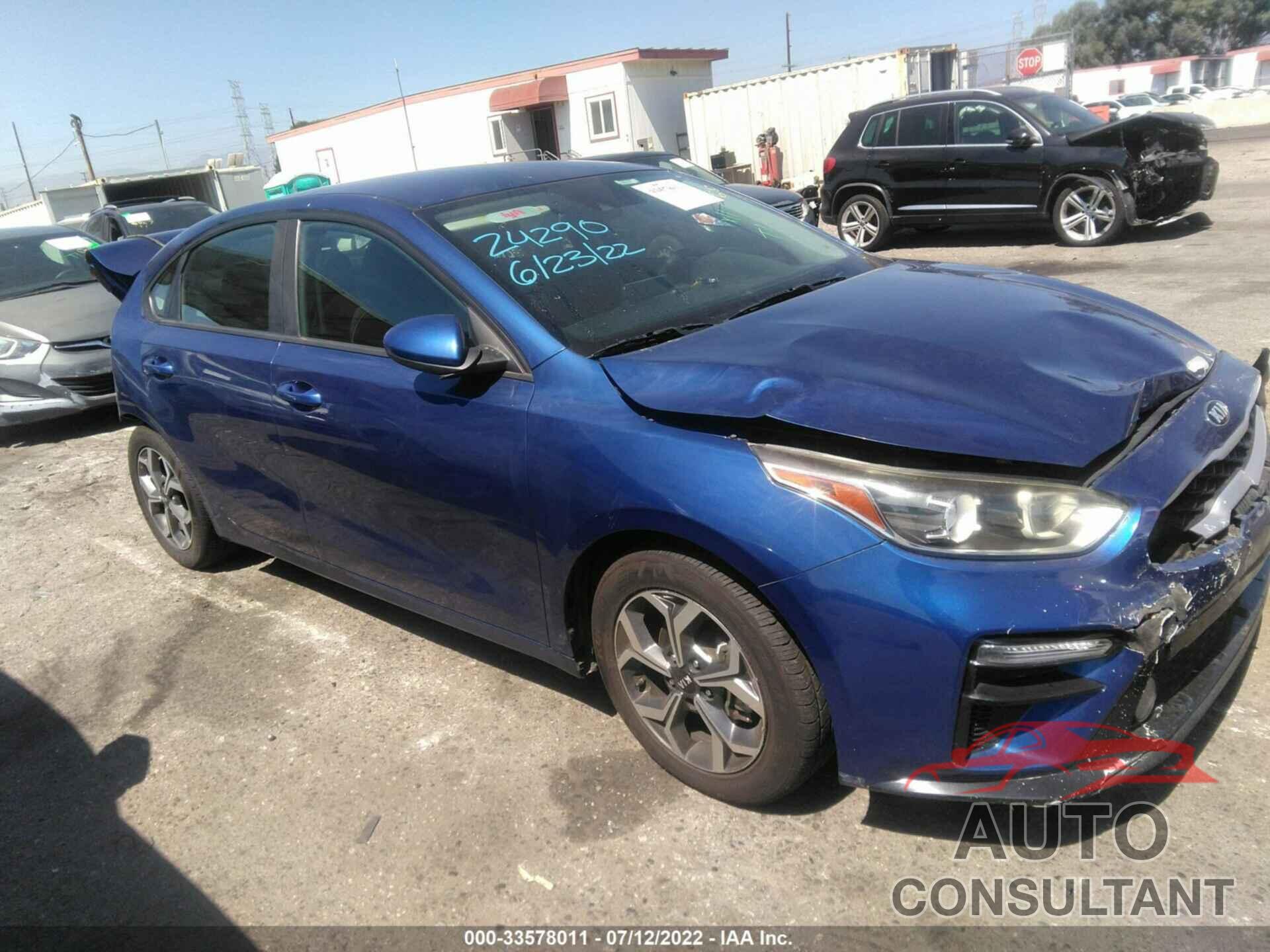 KIA FORTE 2019 - 3KPF24AD9KE115817