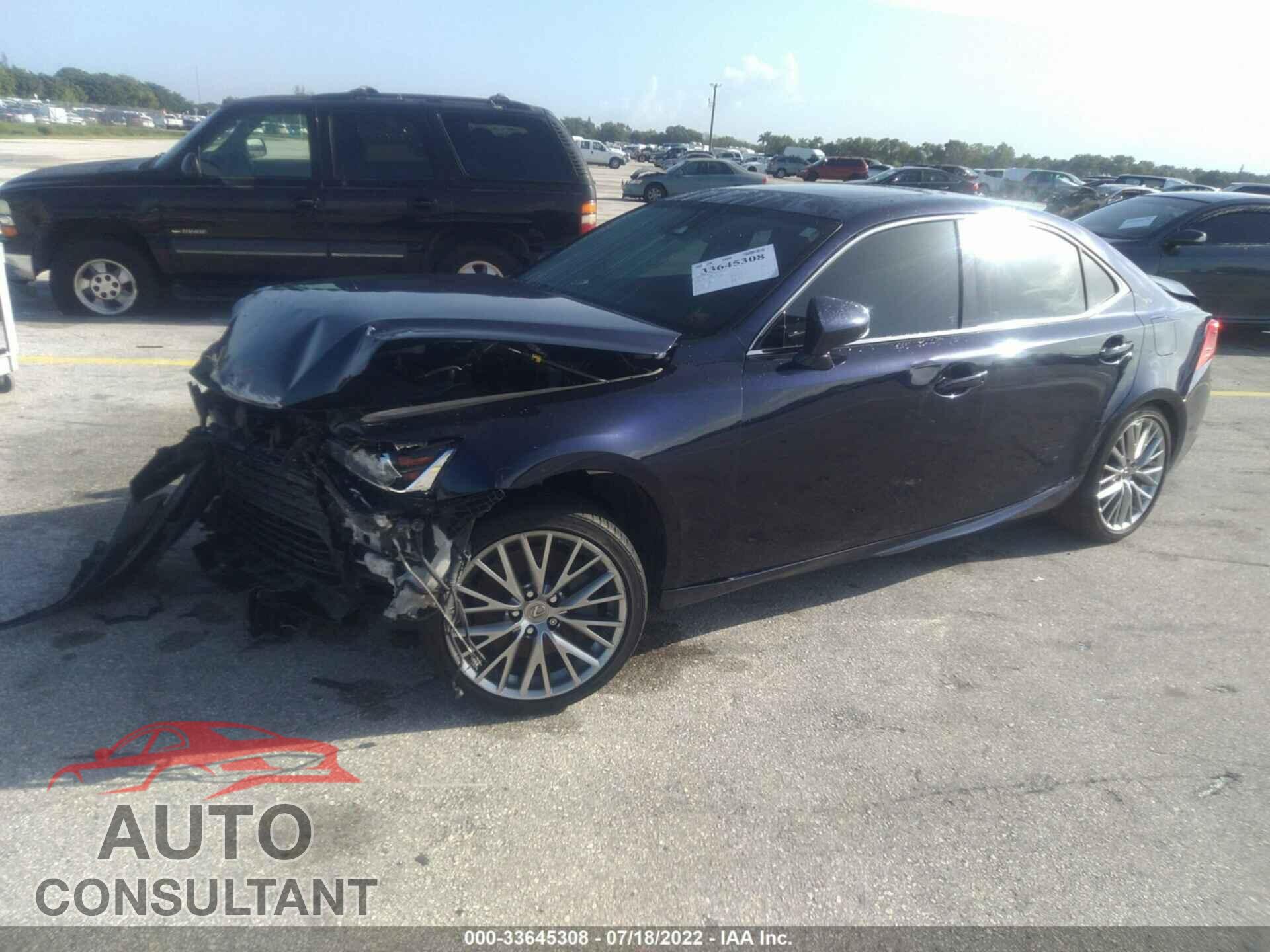 LEXUS IS 2017 - JTHBA1D29H5039948