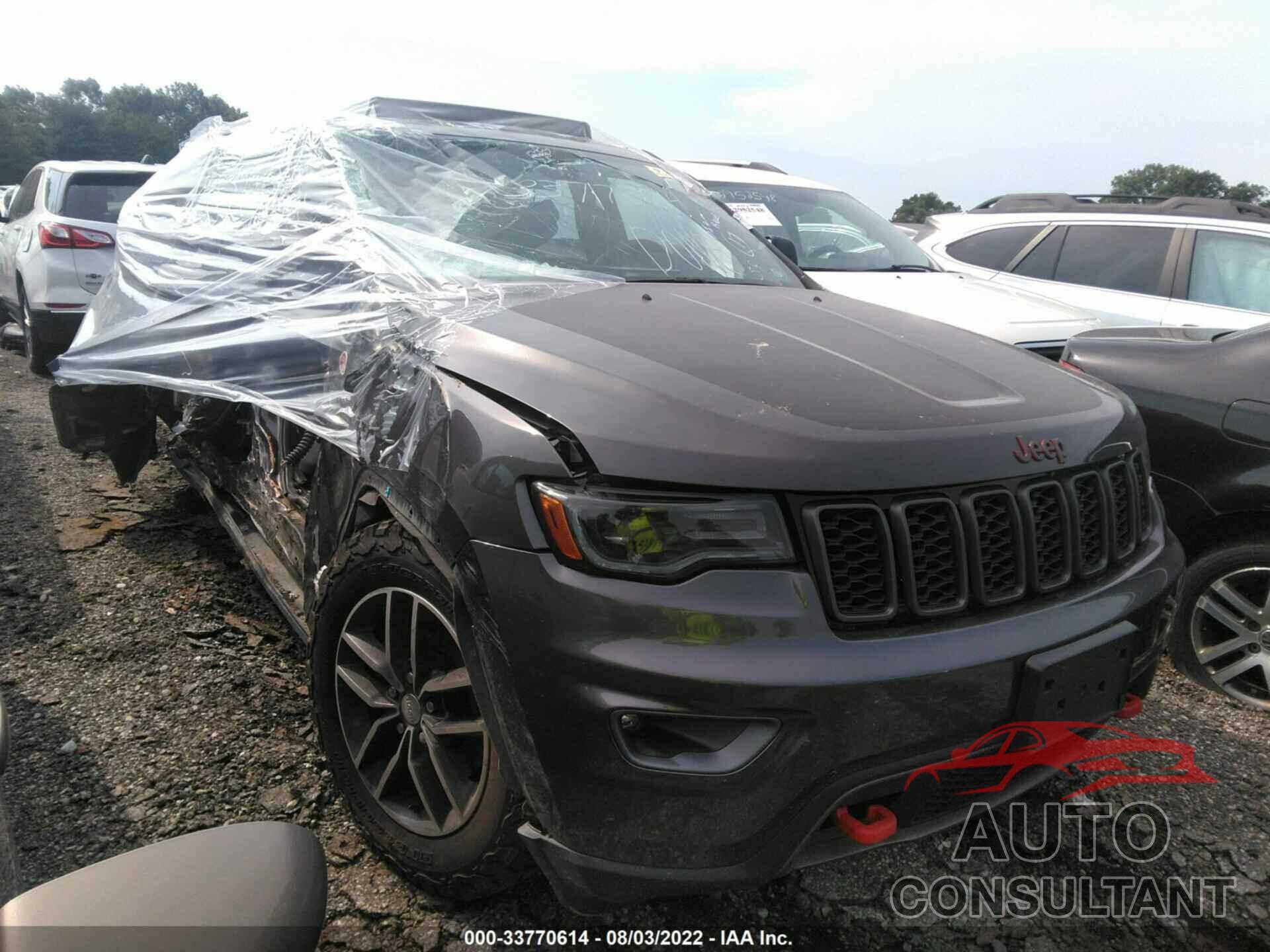 JEEP GRAND CHEROKEE 2017 - 1C4RJFLG5HC894314