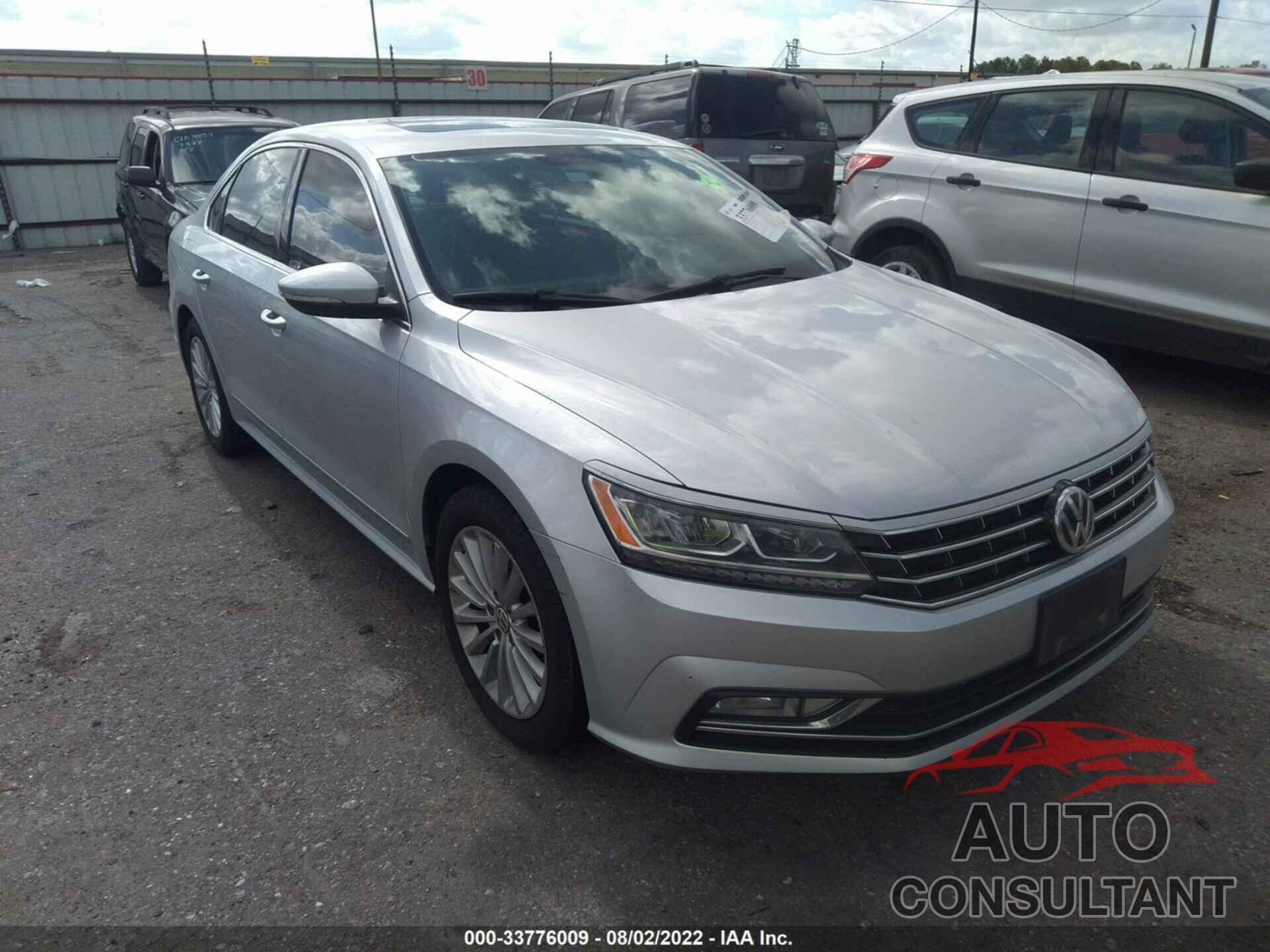 VOLKSWAGEN PASSAT 2016 - 1VWBS7A35GC021906