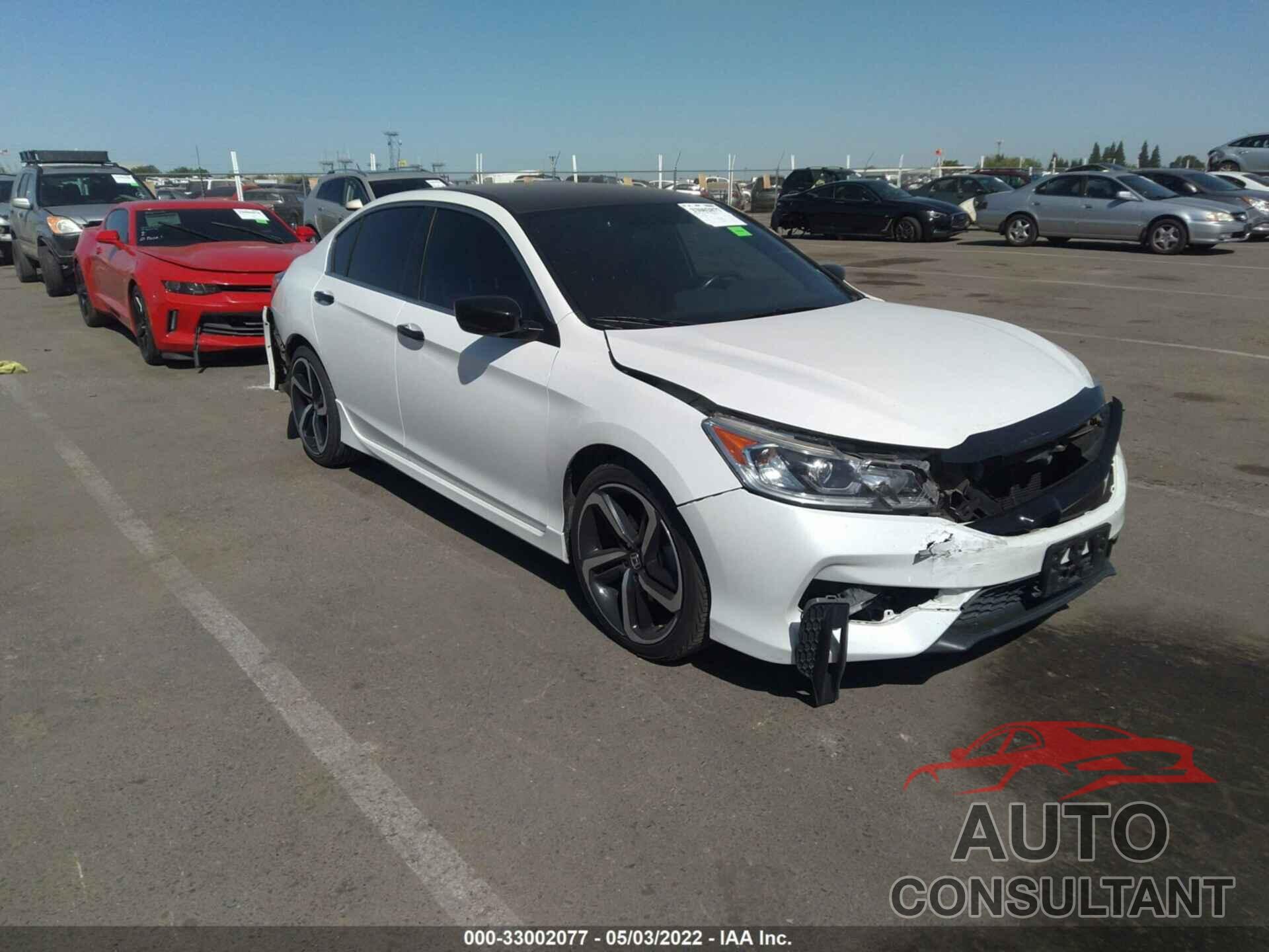 HONDA ACCORD SEDAN 2017 - 1HGCR2F57HA179548