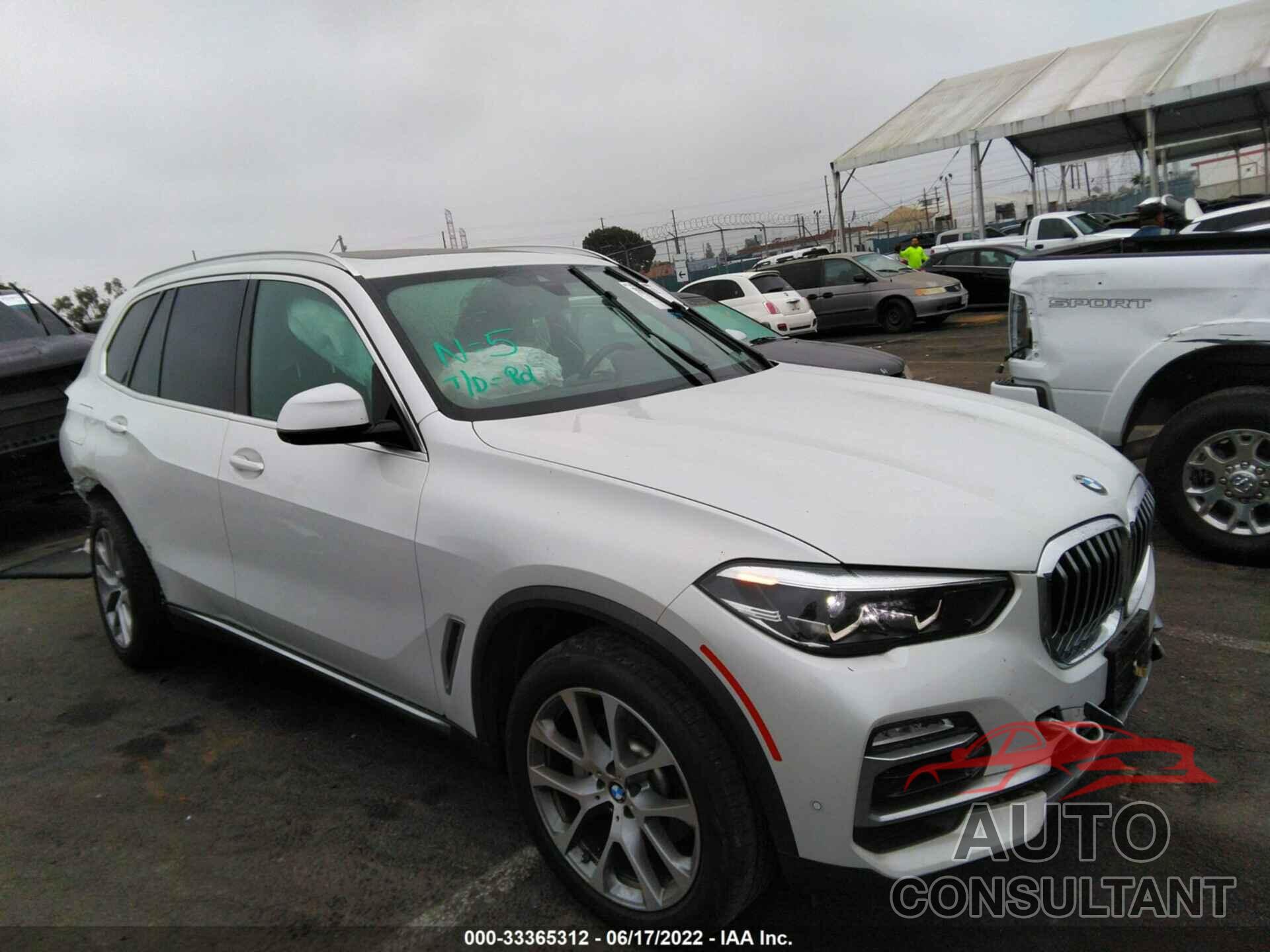 BMW X5 2020 - 5UXCR4C01L9B11972