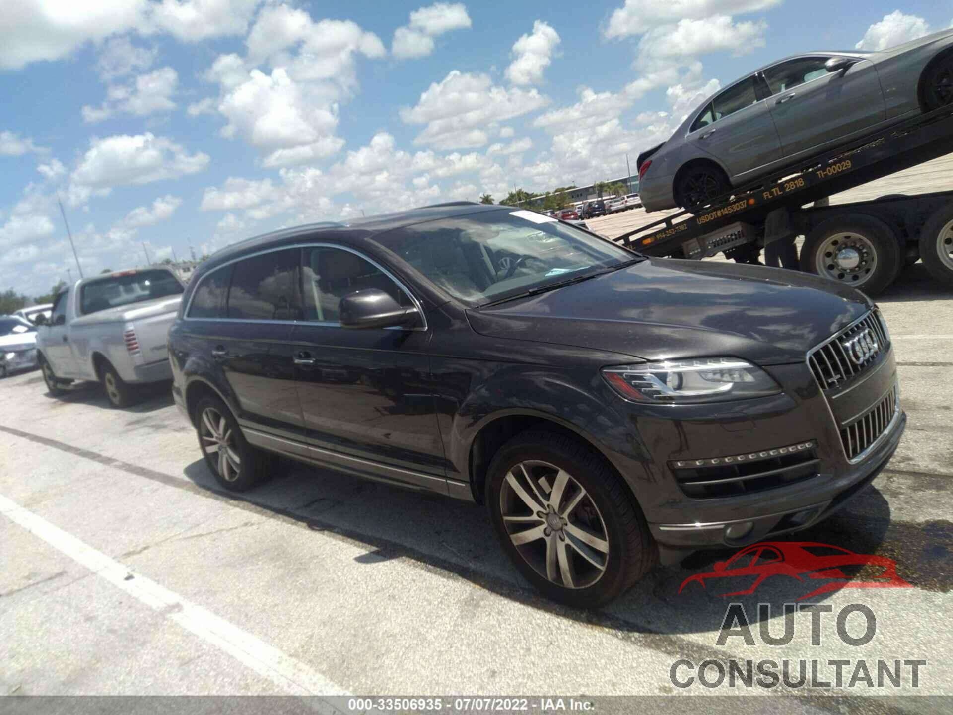 AUDI Q7 2014 - WA1LGAFE2ED009102