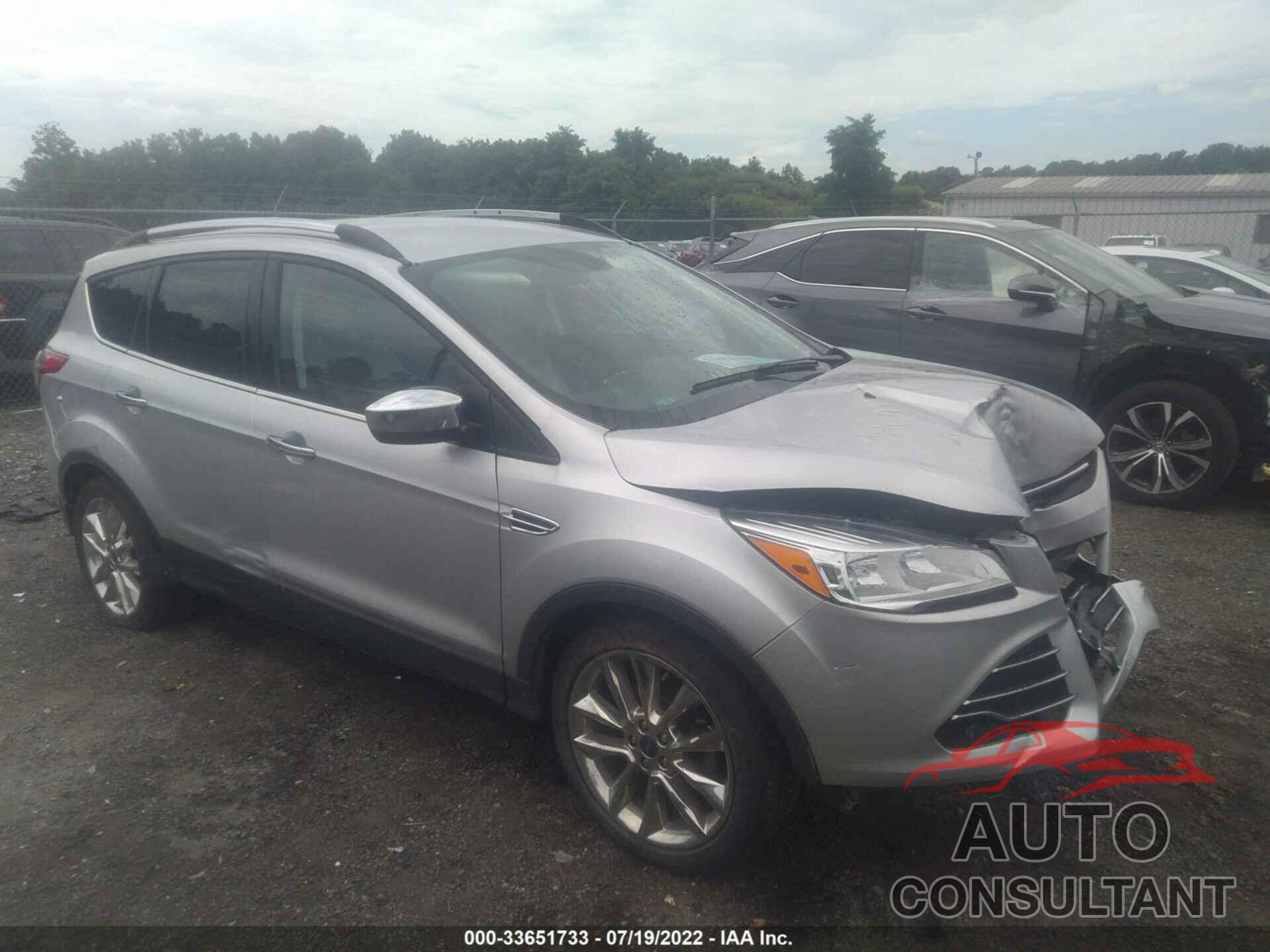 FORD ESCAPE 2016 - 1FMCU0G72GUA81442