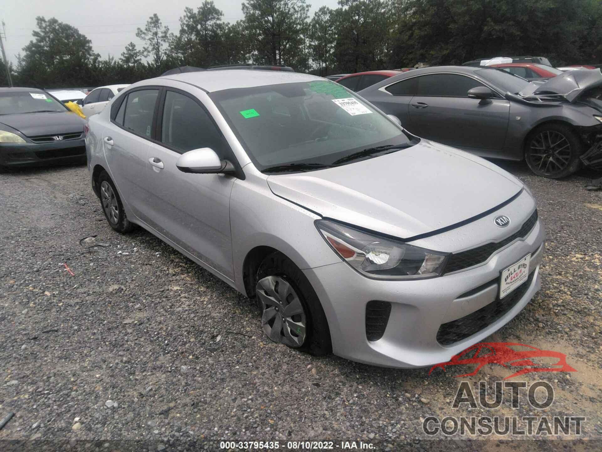 KIA RIO 2020 - 3KPA24AD7LE310682