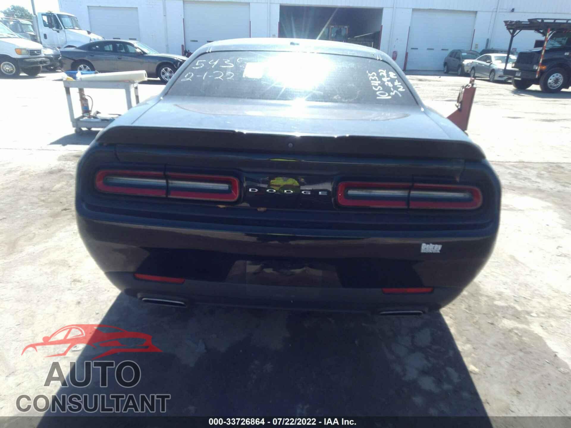 DODGE CHALLENGER 2020 - 2C3CDZAG2LH105435
