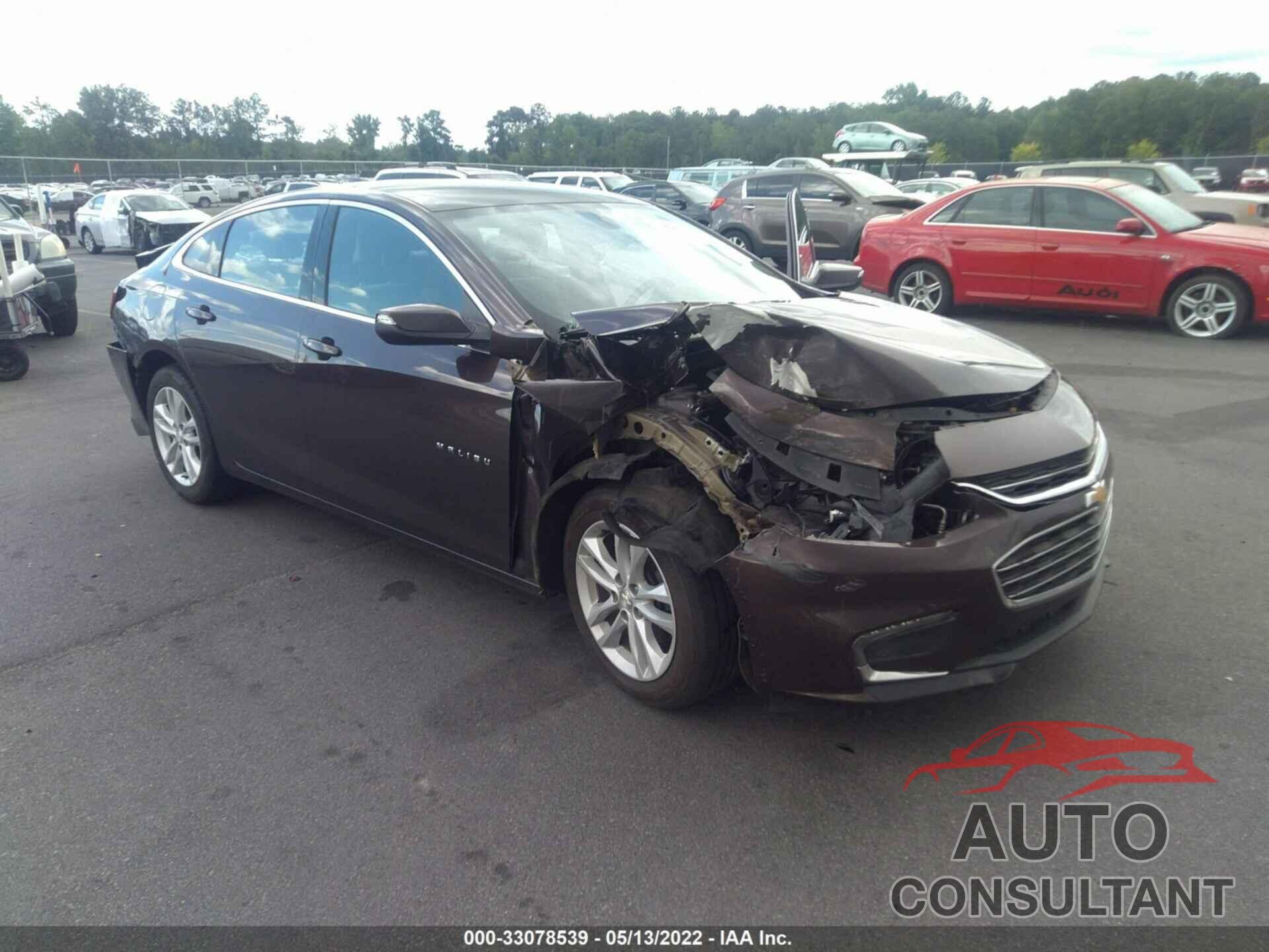 CHEVROLET MALIBU 2016 - 1G1ZE5ST6GF335888