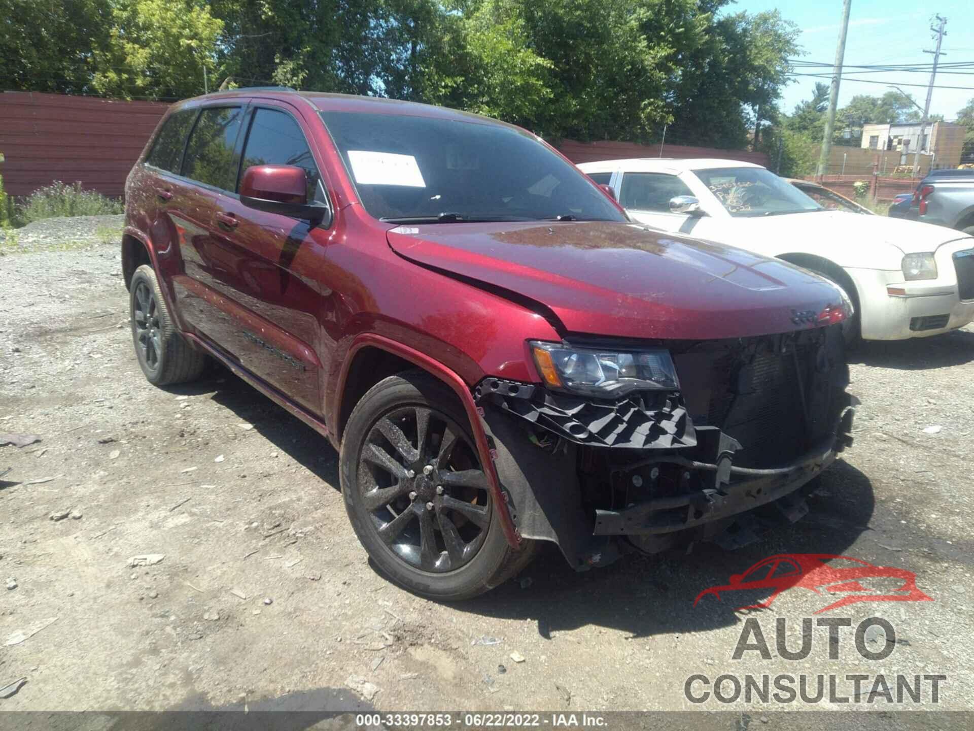 JEEP GRAND CHEROKEE 2018 - 1C4RJFAG5JC457017