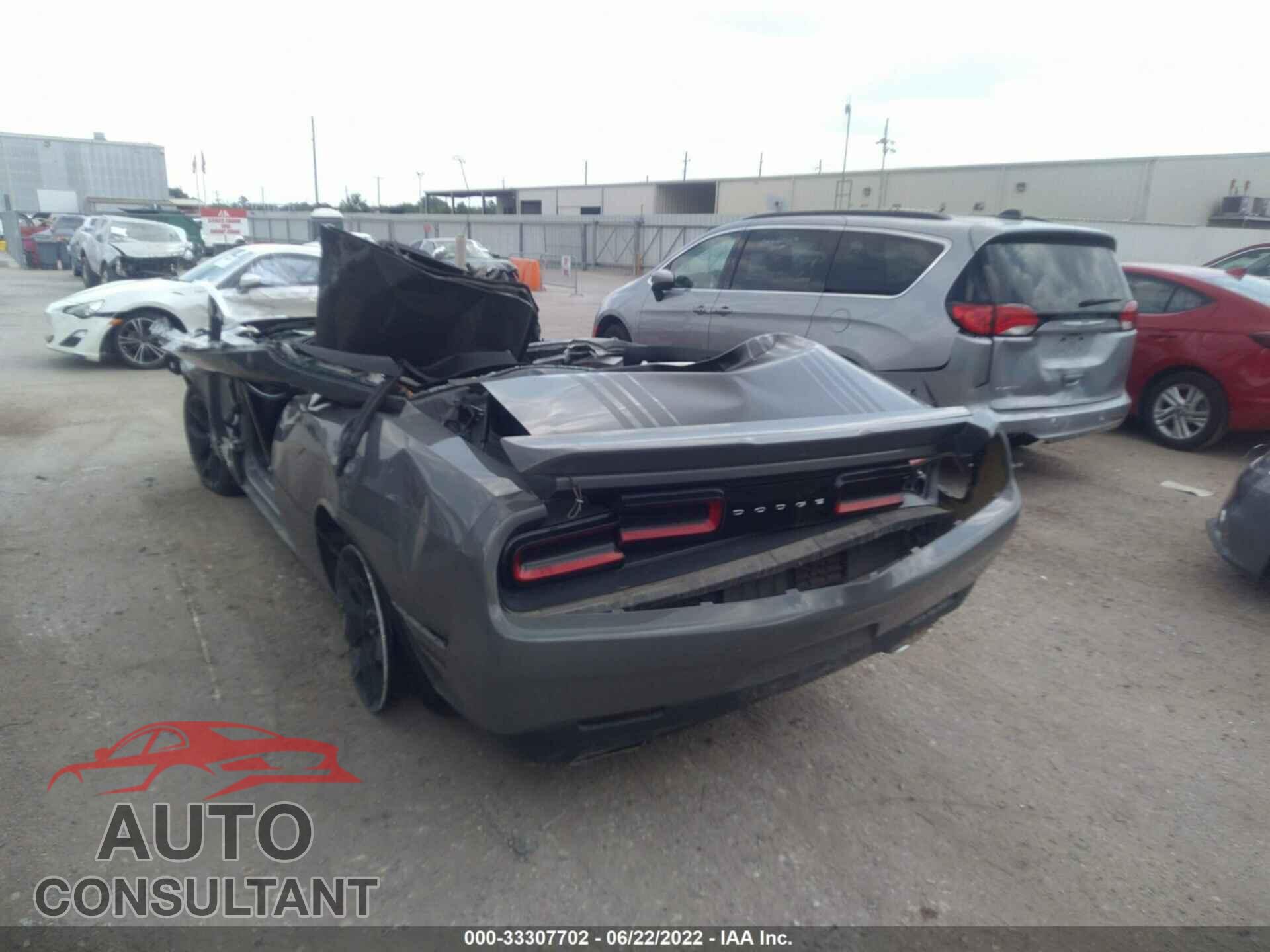 DODGE CHALLENGER 2018 - 2C3CDZAG4JH241725