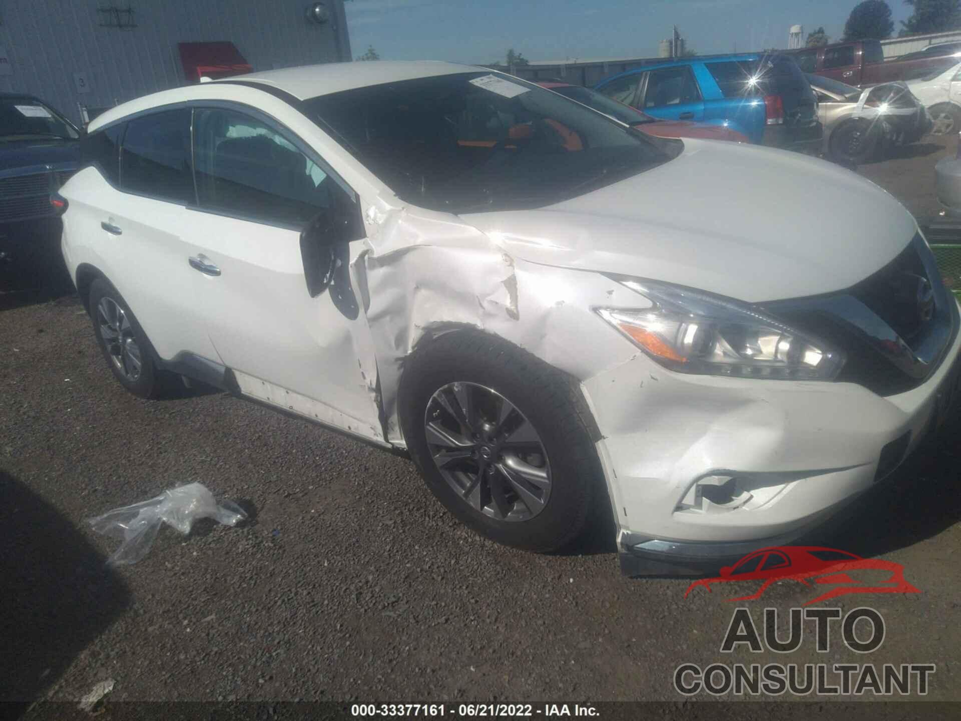 NISSAN MURANO 2017 - 5N1AZ2MH9HN158529