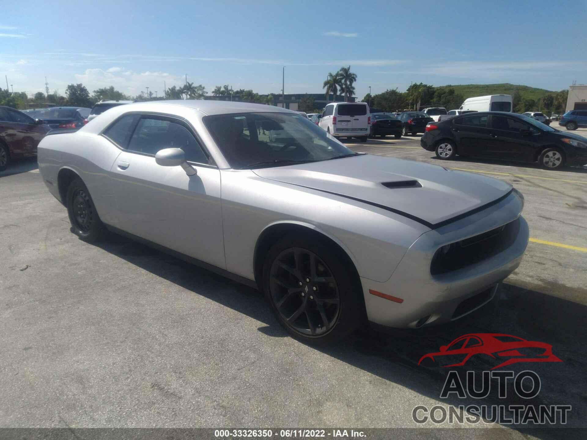 DODGE CHALLENGER 2020 - 2C3CDZAGXLH109829