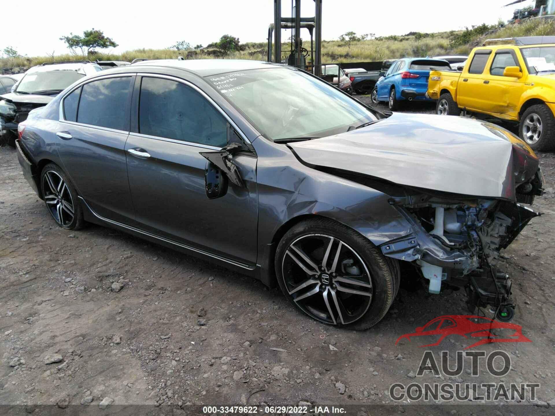 HONDA ACCORD SEDAN 2016 - 1HGCR2F5XGA233570